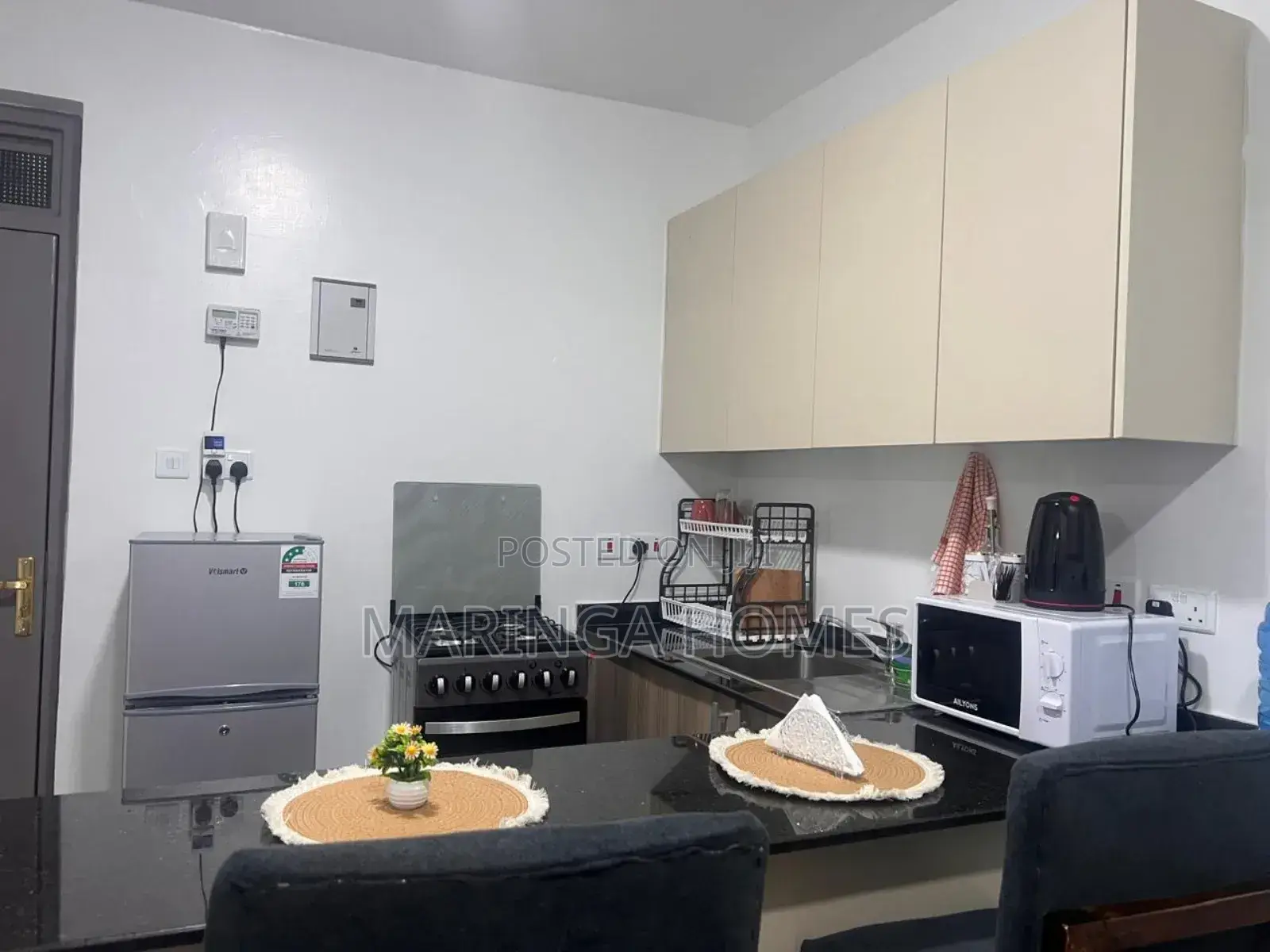 Modern Cozy Studio Airbnb in Ruaka – Near Malls Amenities in Ruaka