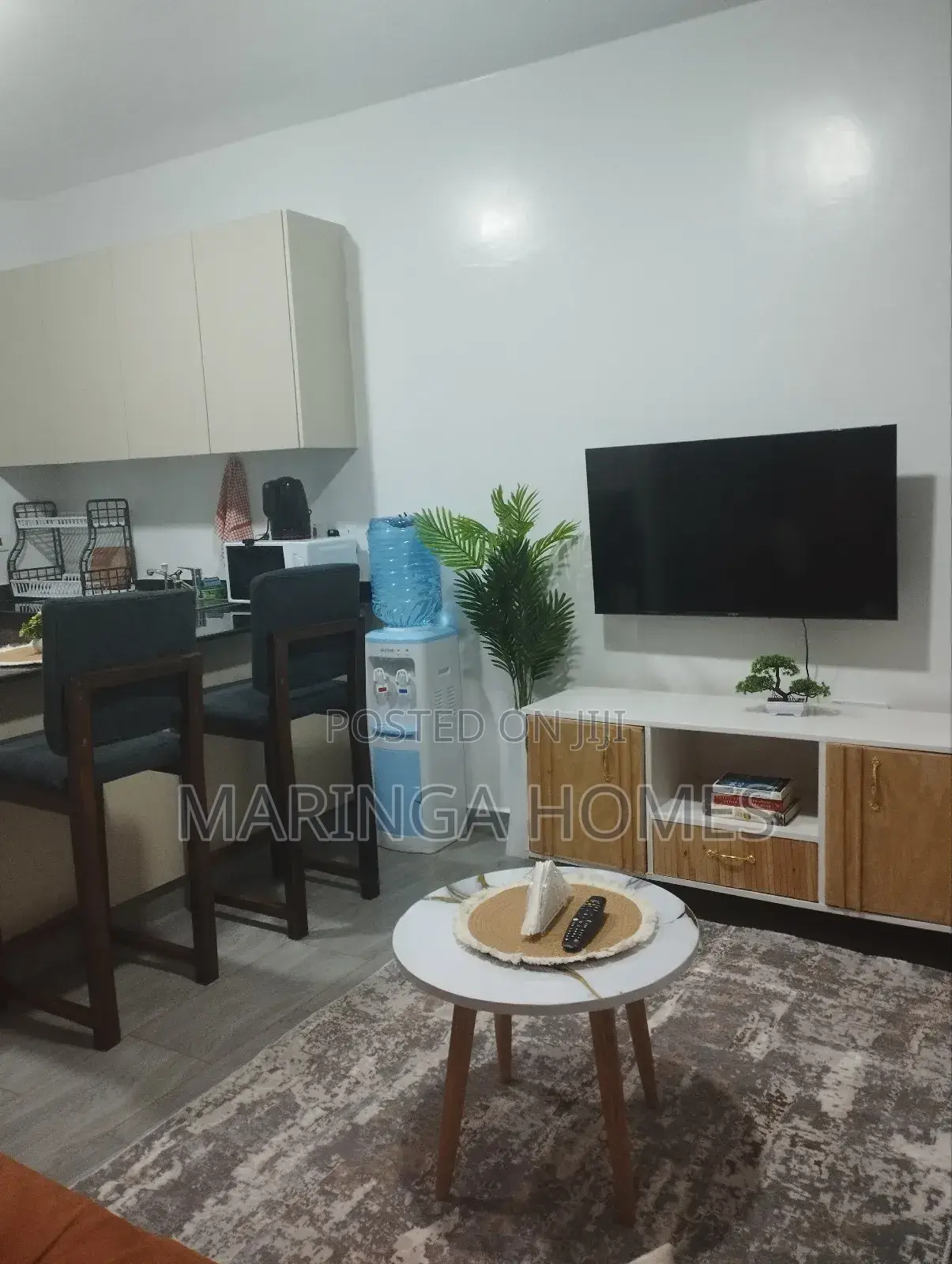 Modern Cozy Studio Airbnb in Ruaka – Near Malls Amenities in Ruaka