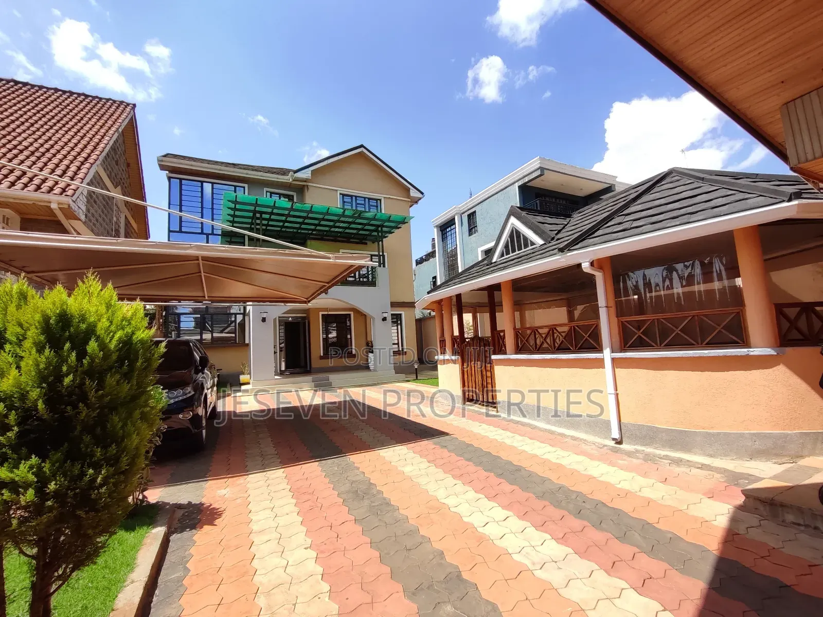 5bdrm Mansion in Kamiti Ridge, Ruiru for sale in Ruiru