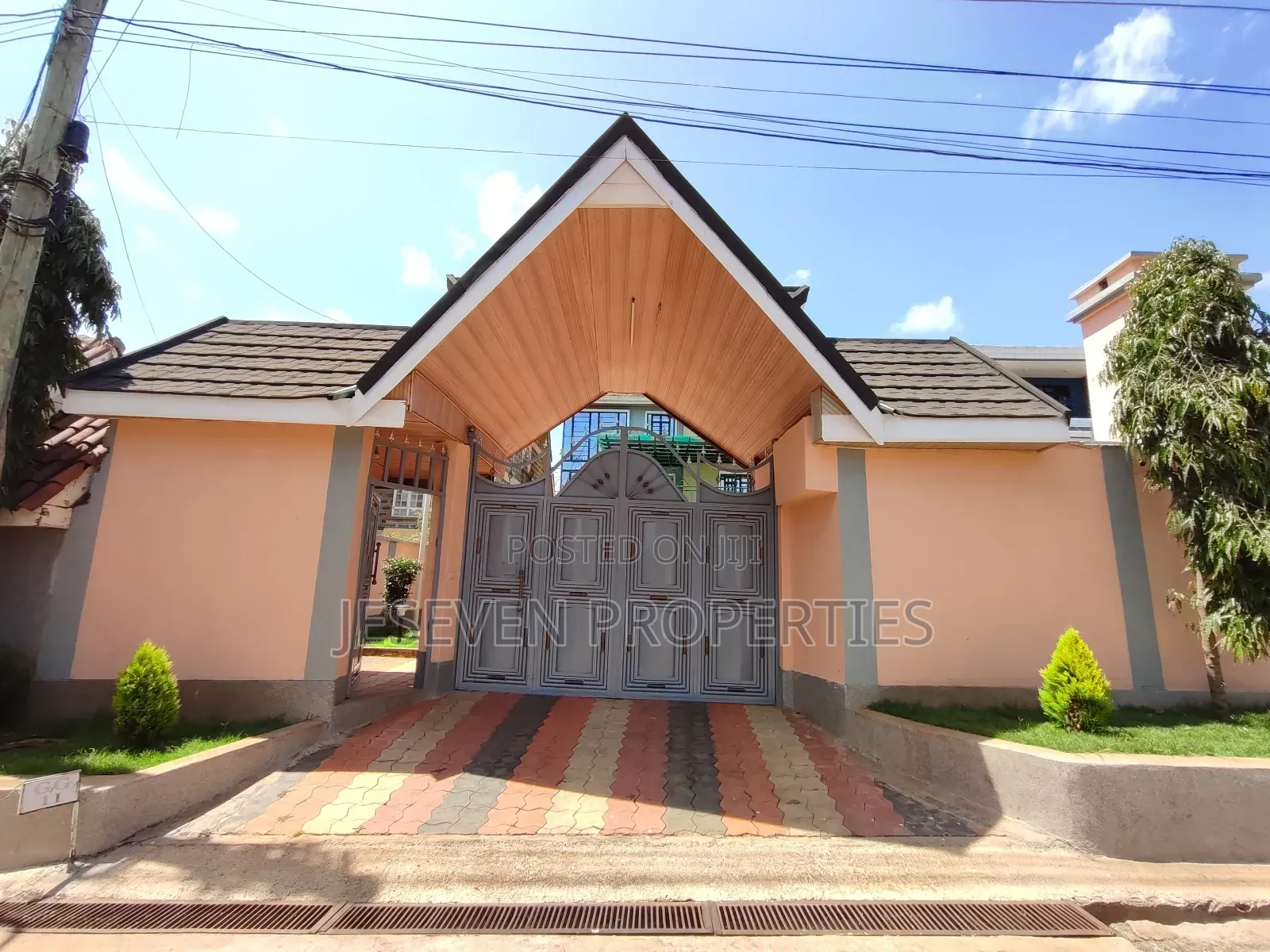 5bdrm Mansion in Kamiti Ridge, Ruiru for sale in Ruiru
