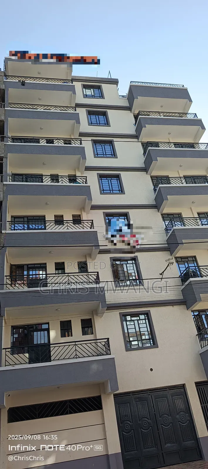 Furnished 2bdrm Block of Flats in Utawala Estate for sale in Utawala