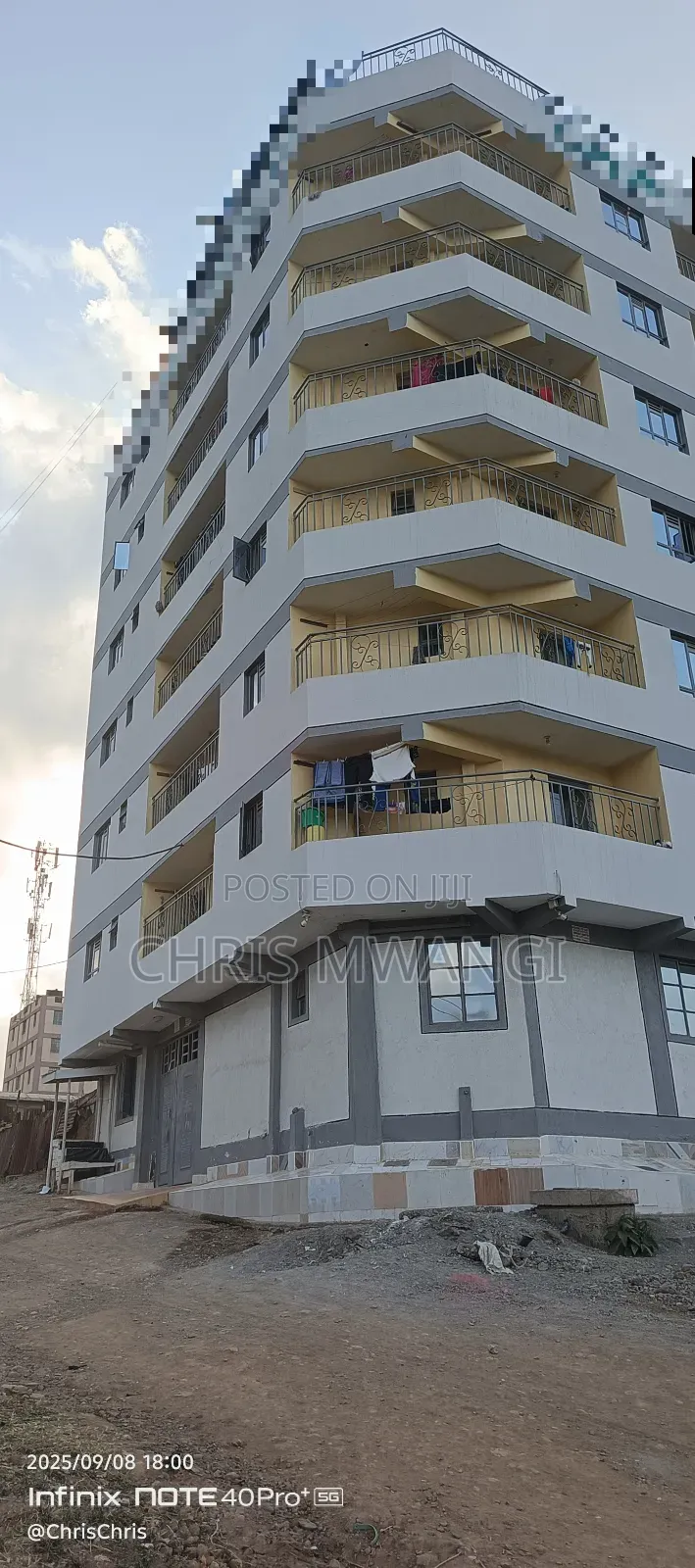 Furnished 1bdrm Block of Flats in Njiru Estate for sale in Njiru