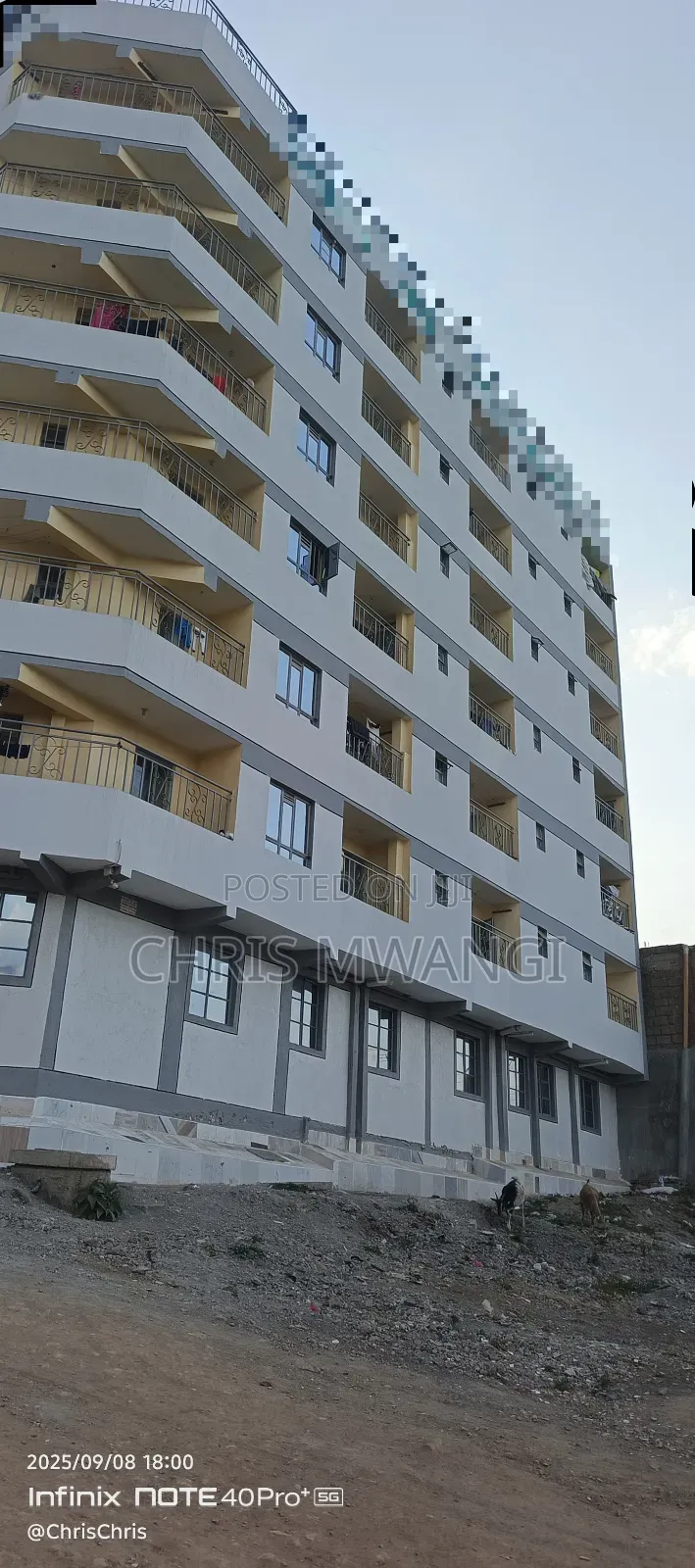 Furnished 1bdrm Block of Flats in Njiru Estate for sale in Njiru