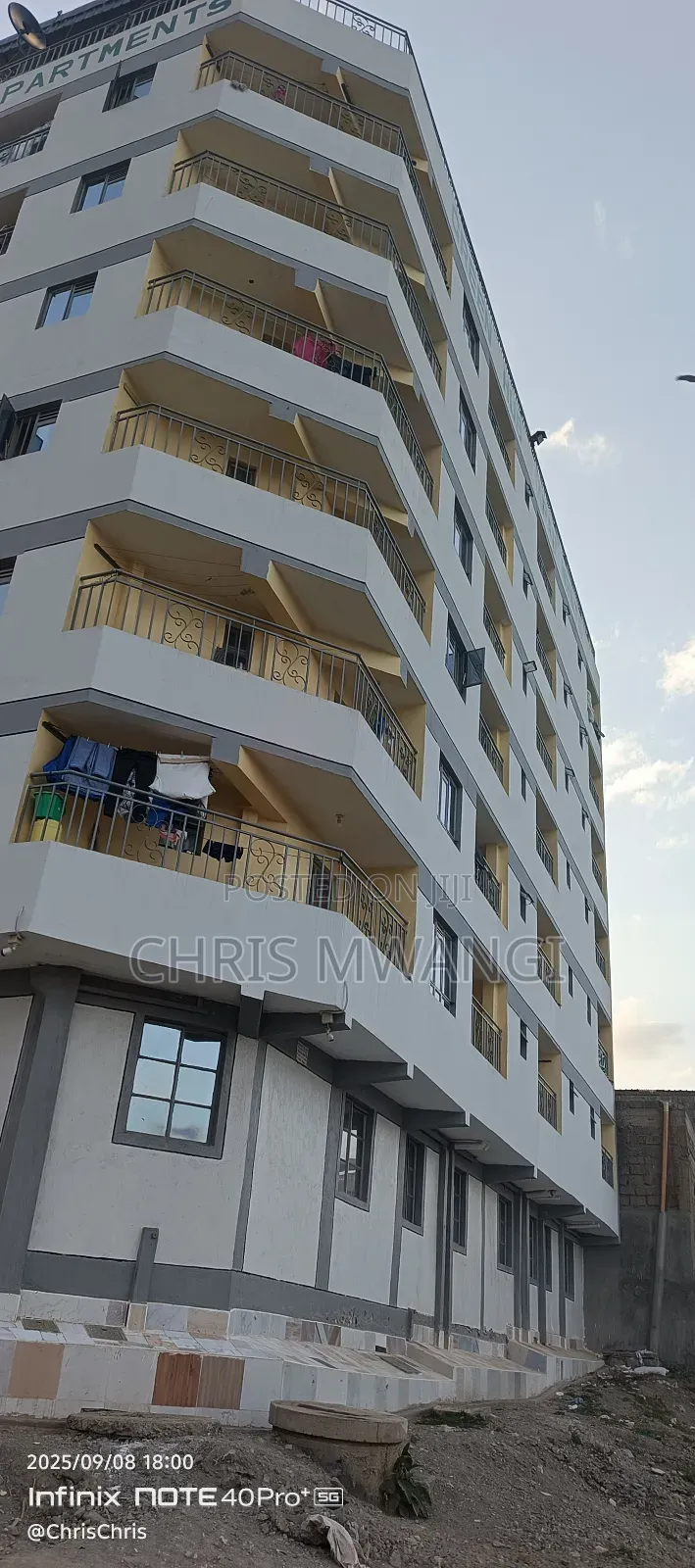 1bdrm Block of Flats in Njiru Street for sale in Njiru