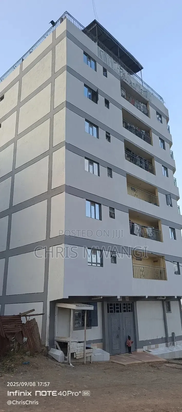 1bdrm Block of Flats in Njiru Street for sale in Njiru
