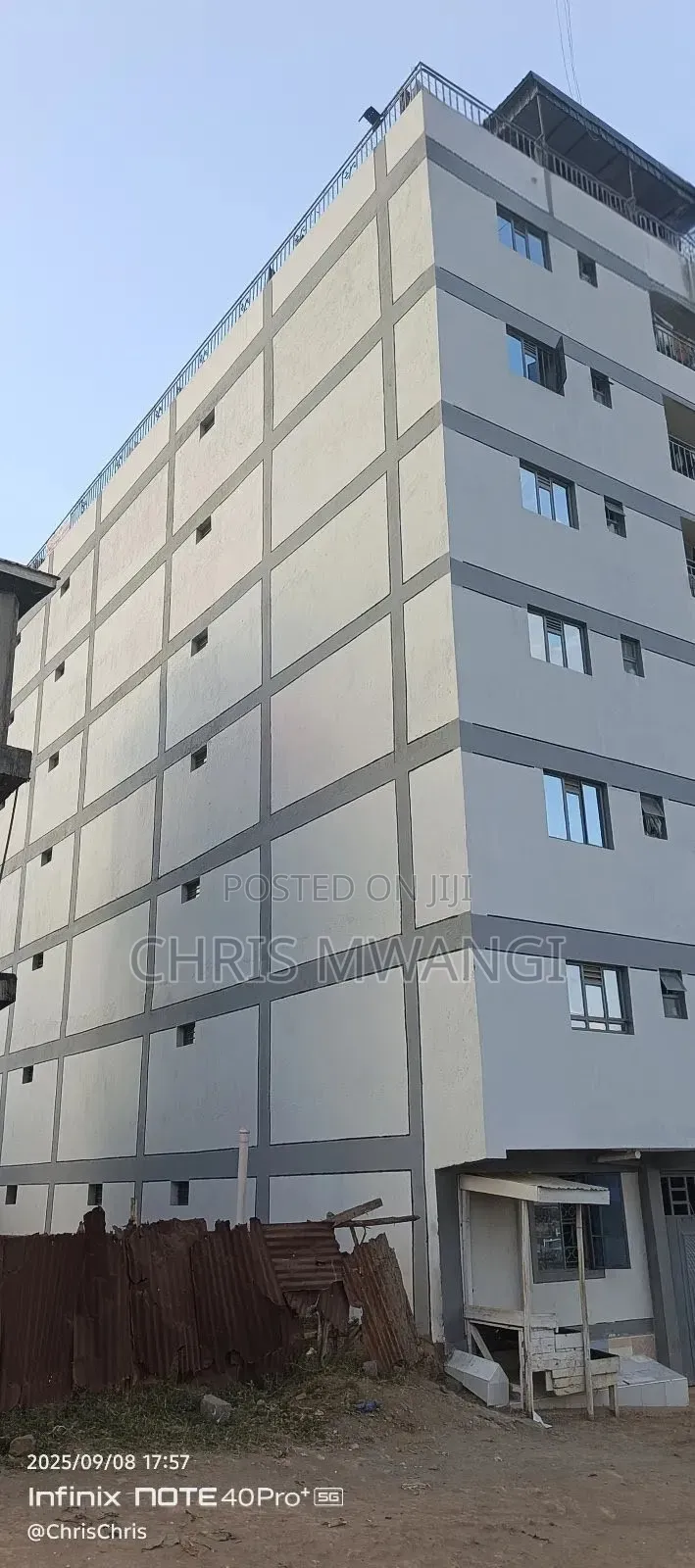 1bdrm Block of Flats in Njiru Street for sale in Njiru