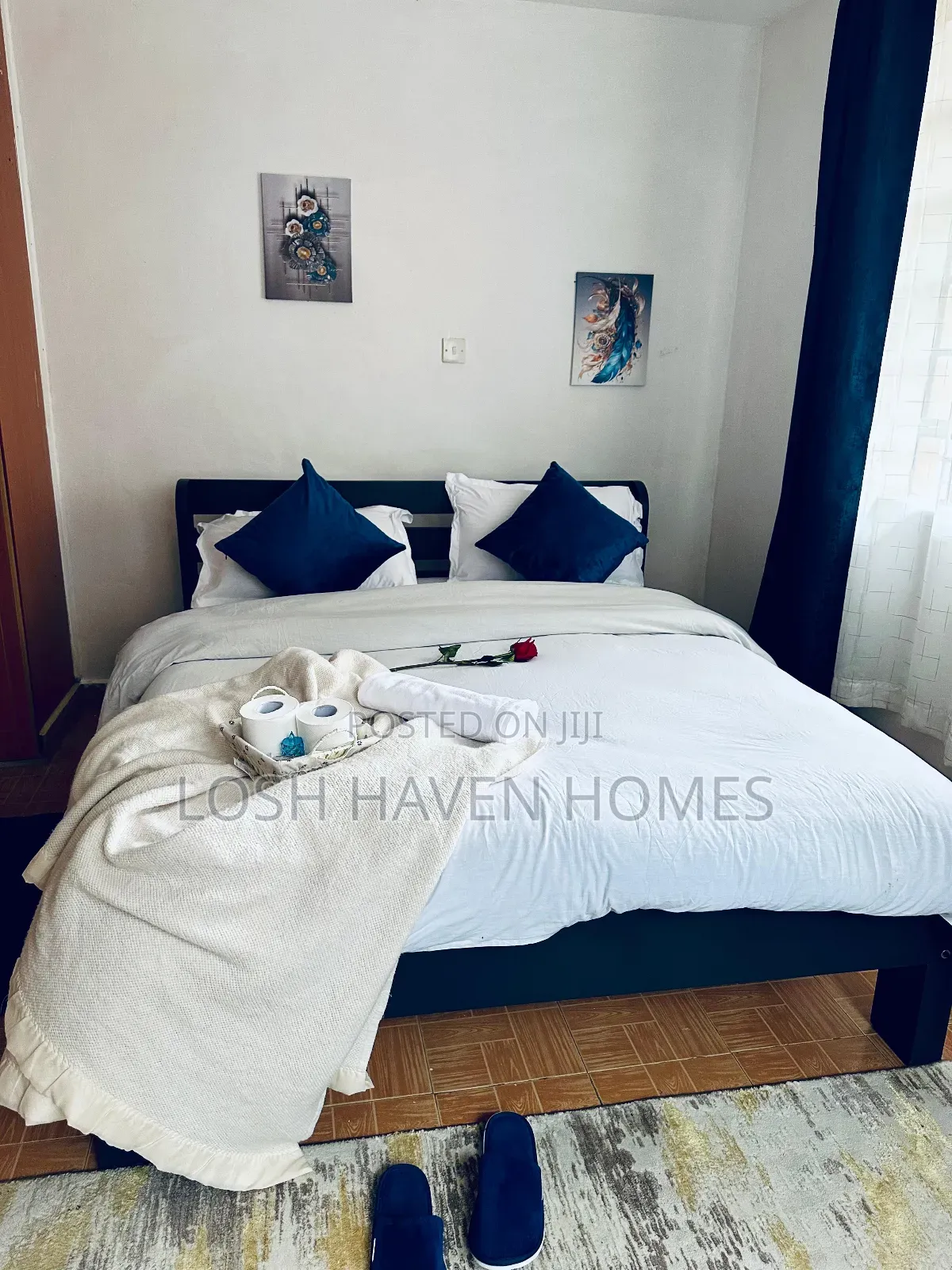 Midnight Blue Studio Airbnb,Trm Roysambu Along Thika Road in Roysambu