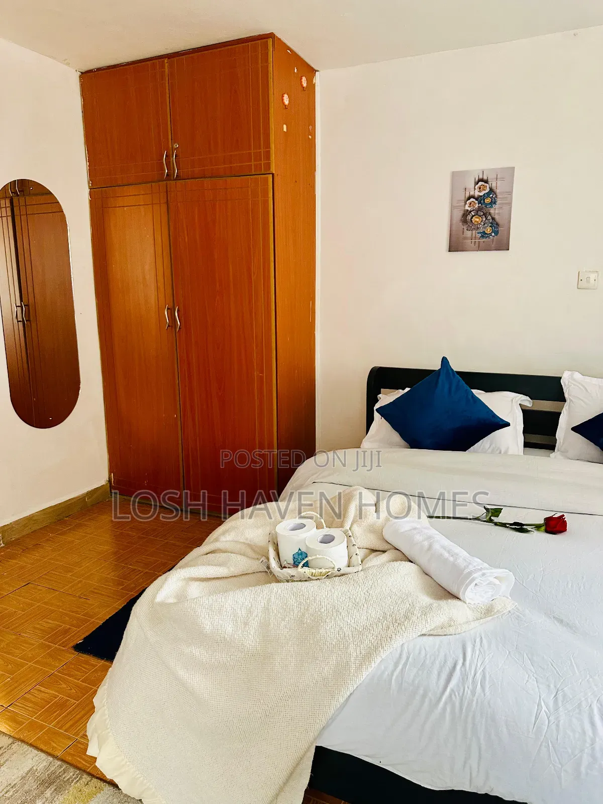 Midnight Blue Studio Airbnb,Trm Roysambu Along Thika Road in Roysambu