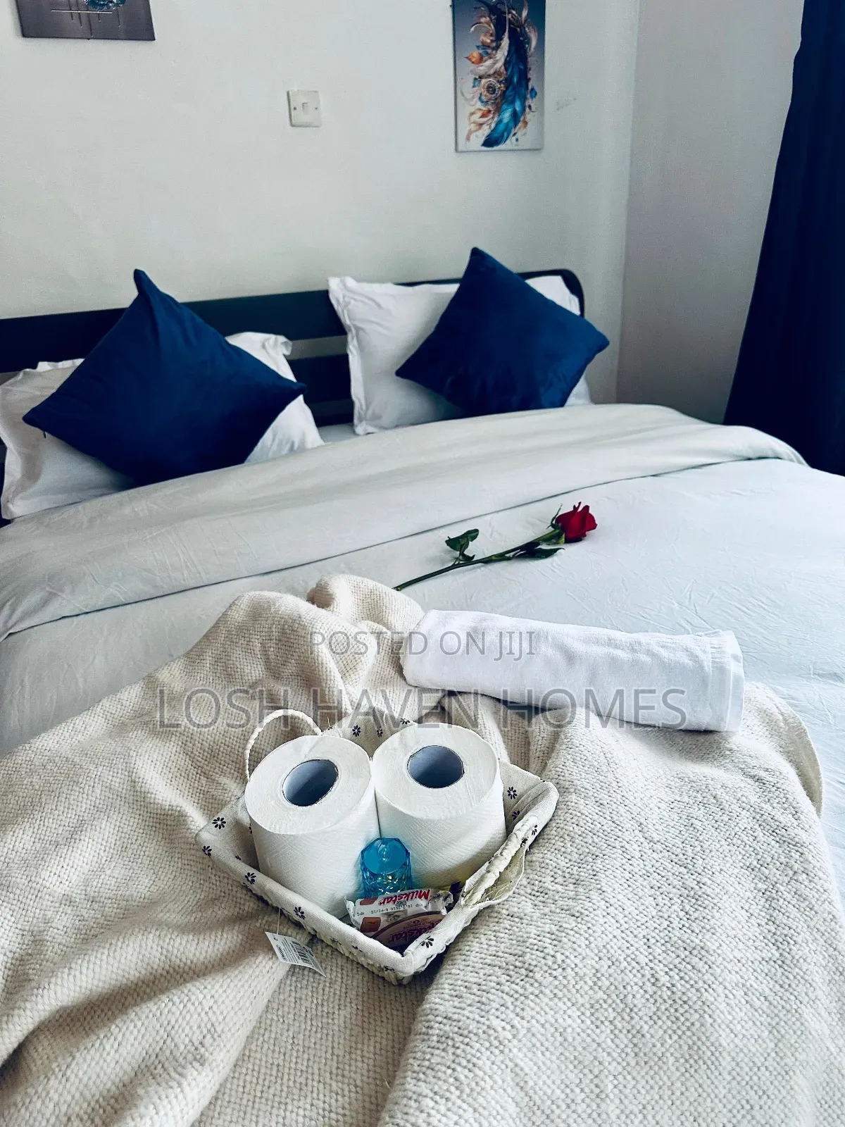 Midnight Blue Studio Airbnb,Trm Roysambu Along Thika Road in Roysambu