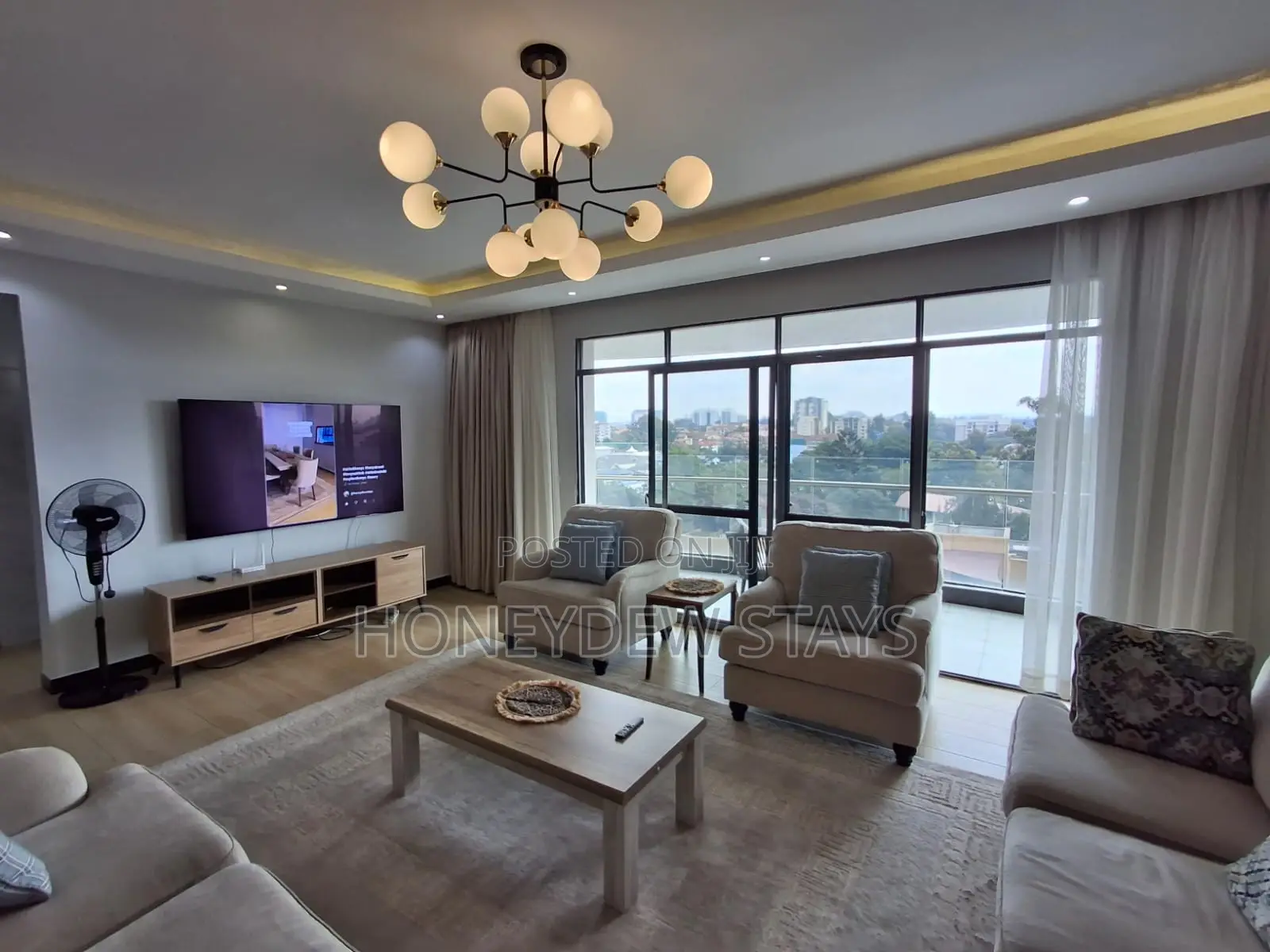 5br Furnished Apartment | White Oak Apartments, Lavington, Nairobi in Valley Arcade