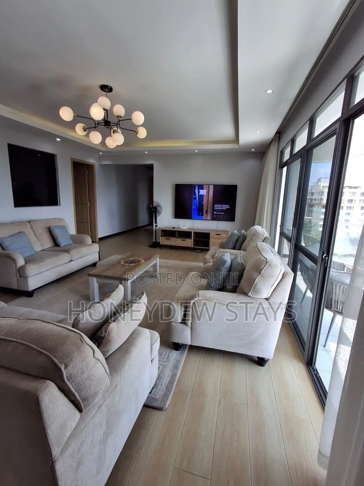 5br Furnished Apartment | White Oak Apartments, Lavington, Nairobi in Valley Arcade