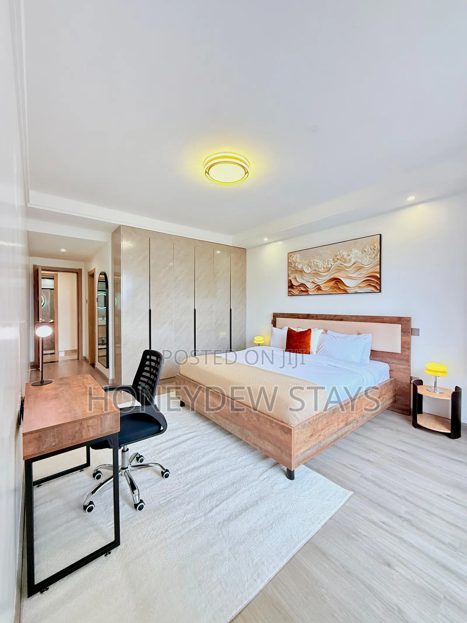 3-Bedroom Furnished Apartment Riverside, Nairobi in Kileleshwa