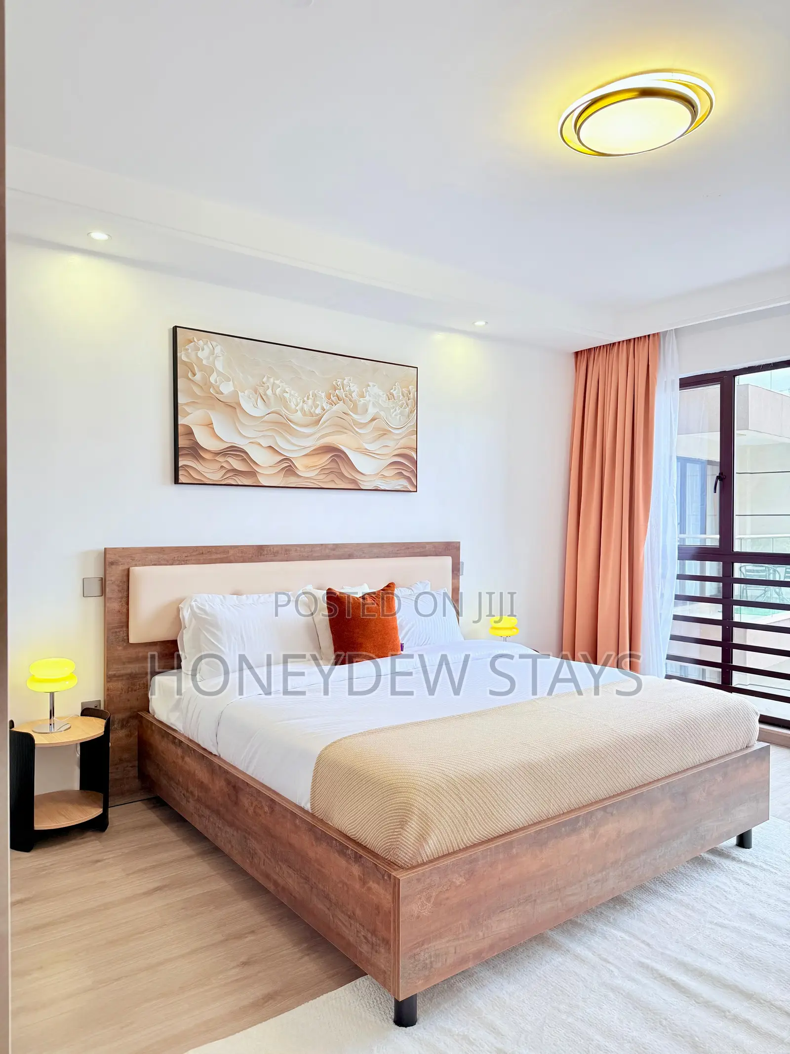 3-Bedroom Furnished Apartment Riverside, Nairobi in Kileleshwa