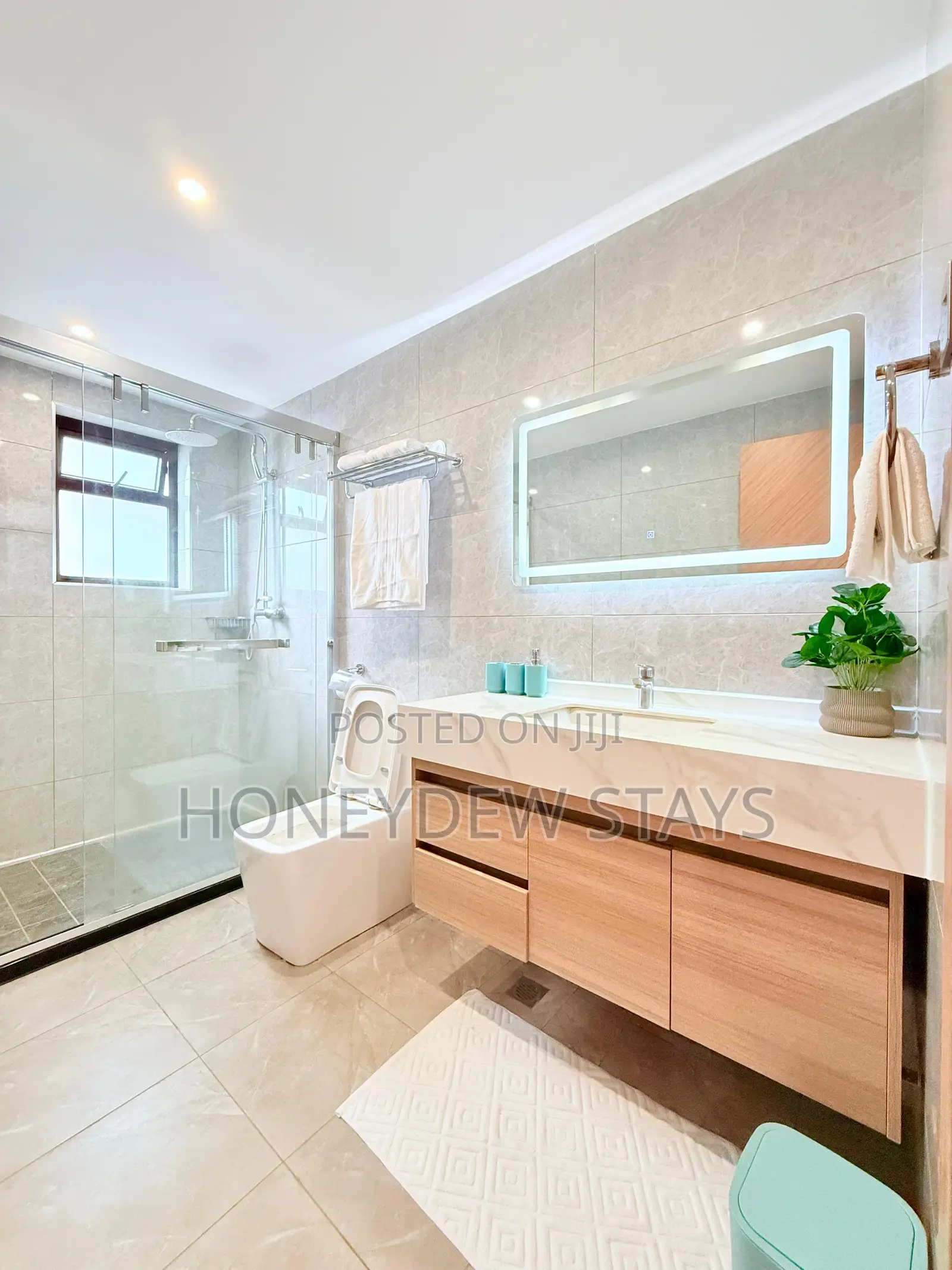 3-Bedroom Furnished Apartment Riverside, Nairobi in Kileleshwa