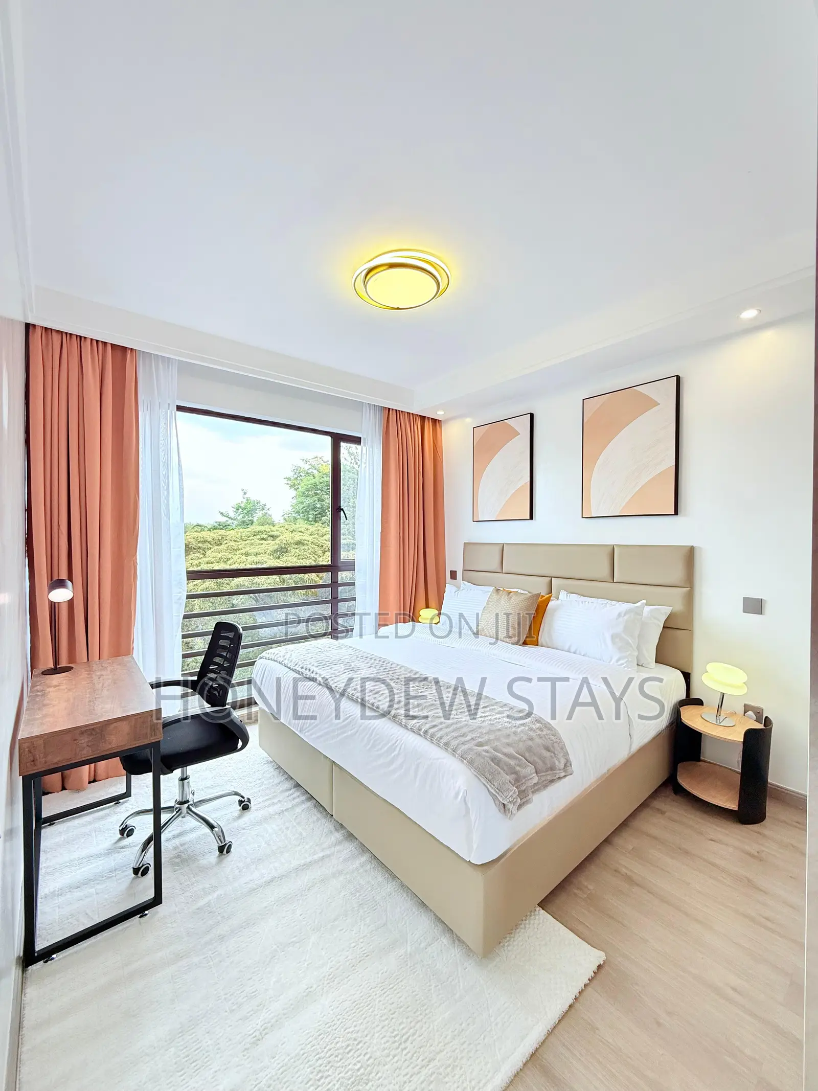 3-Bedroom Furnished Apartment Riverside, Nairobi in Kileleshwa