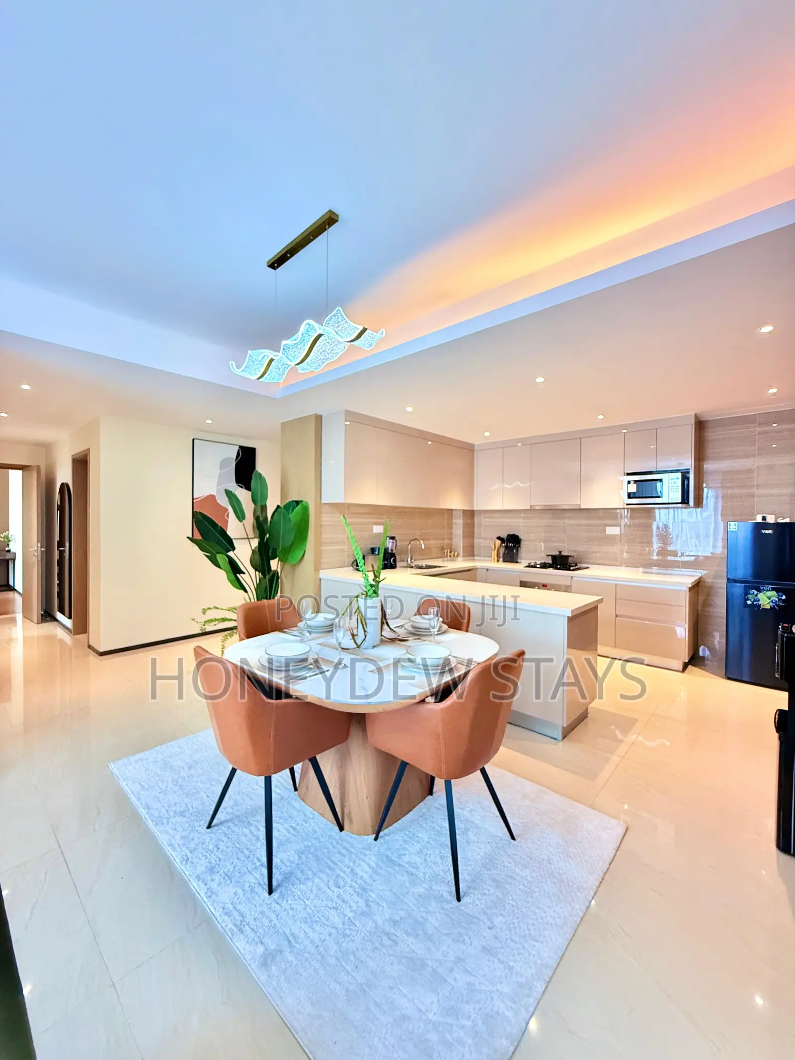 Furnished 2br Furnished Apartment – Gtc, Westlands, Nairobi in Spring Valley