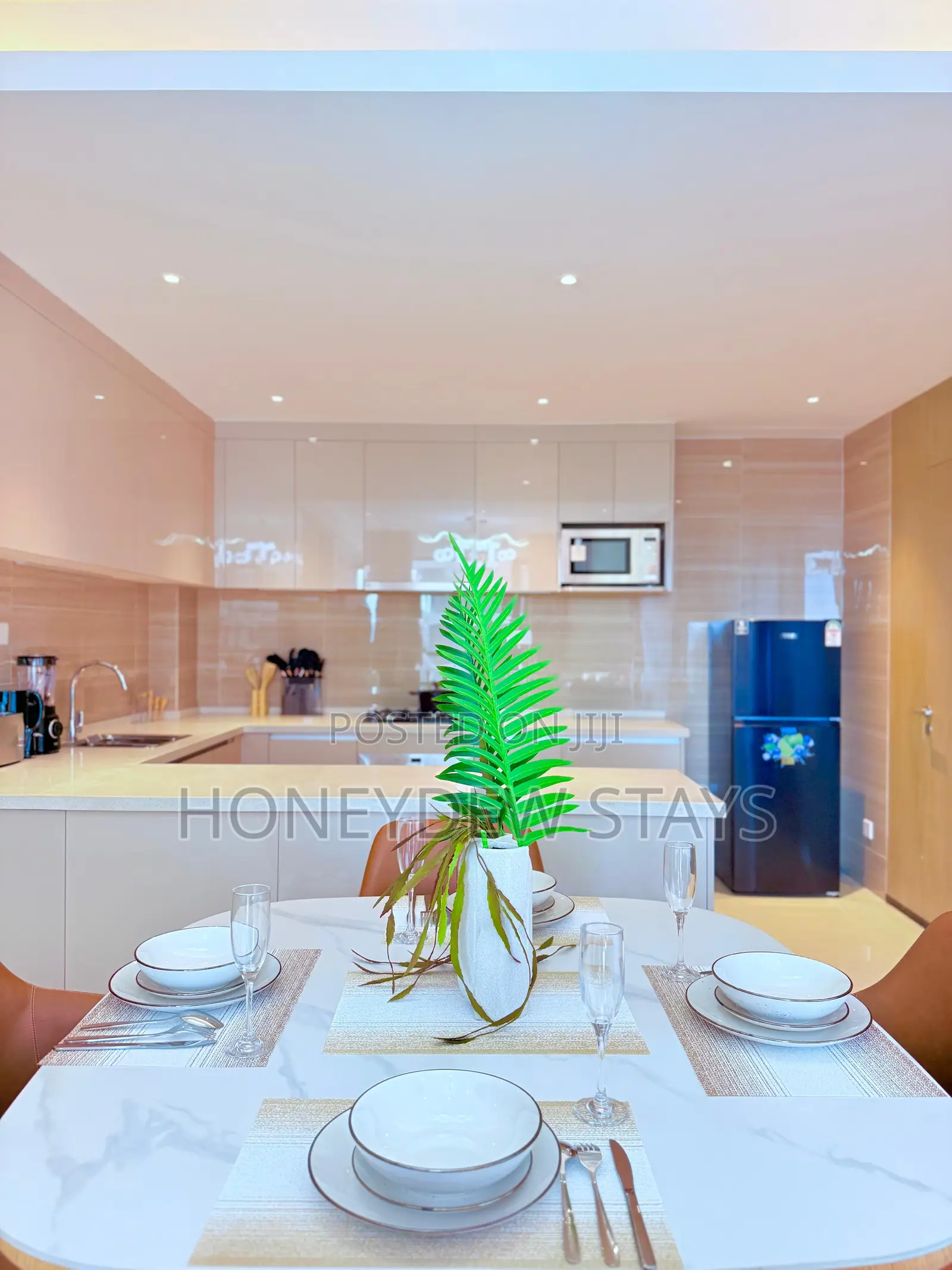 Furnished 2br Furnished Apartment – Gtc, Westlands, Nairobi in Spring Valley