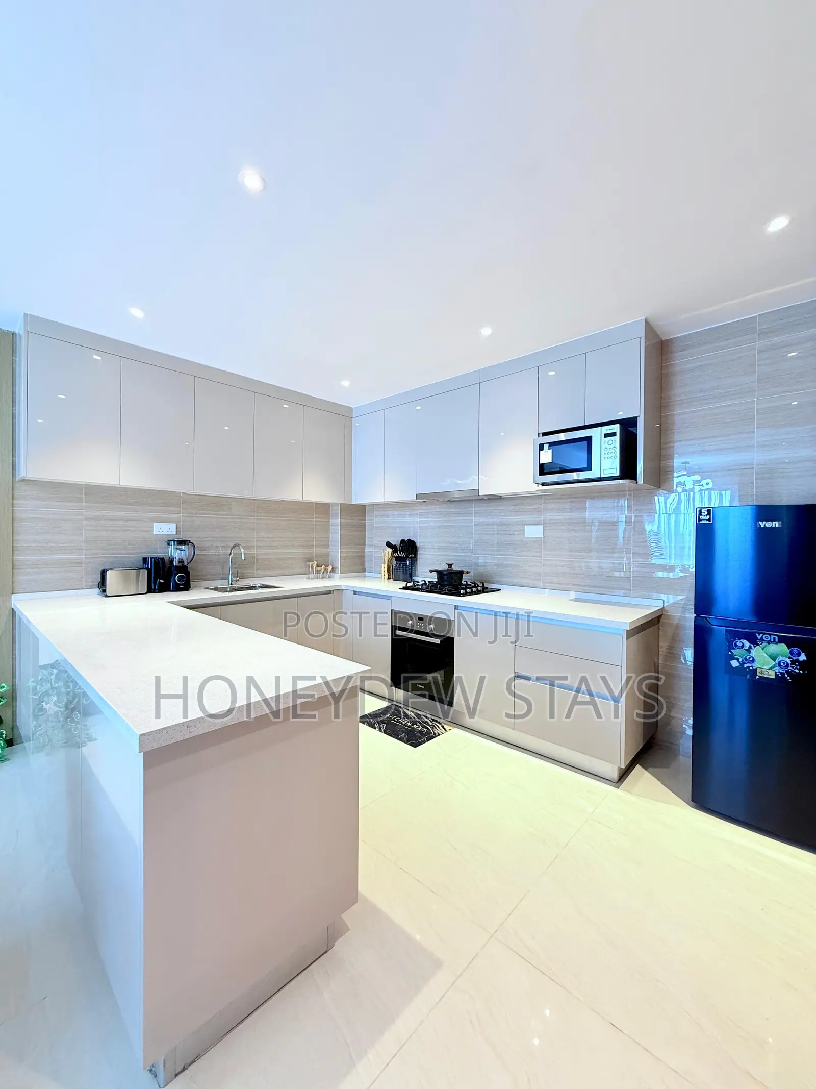 Furnished 2br Furnished Apartment – Gtc, Westlands, Nairobi in Spring Valley