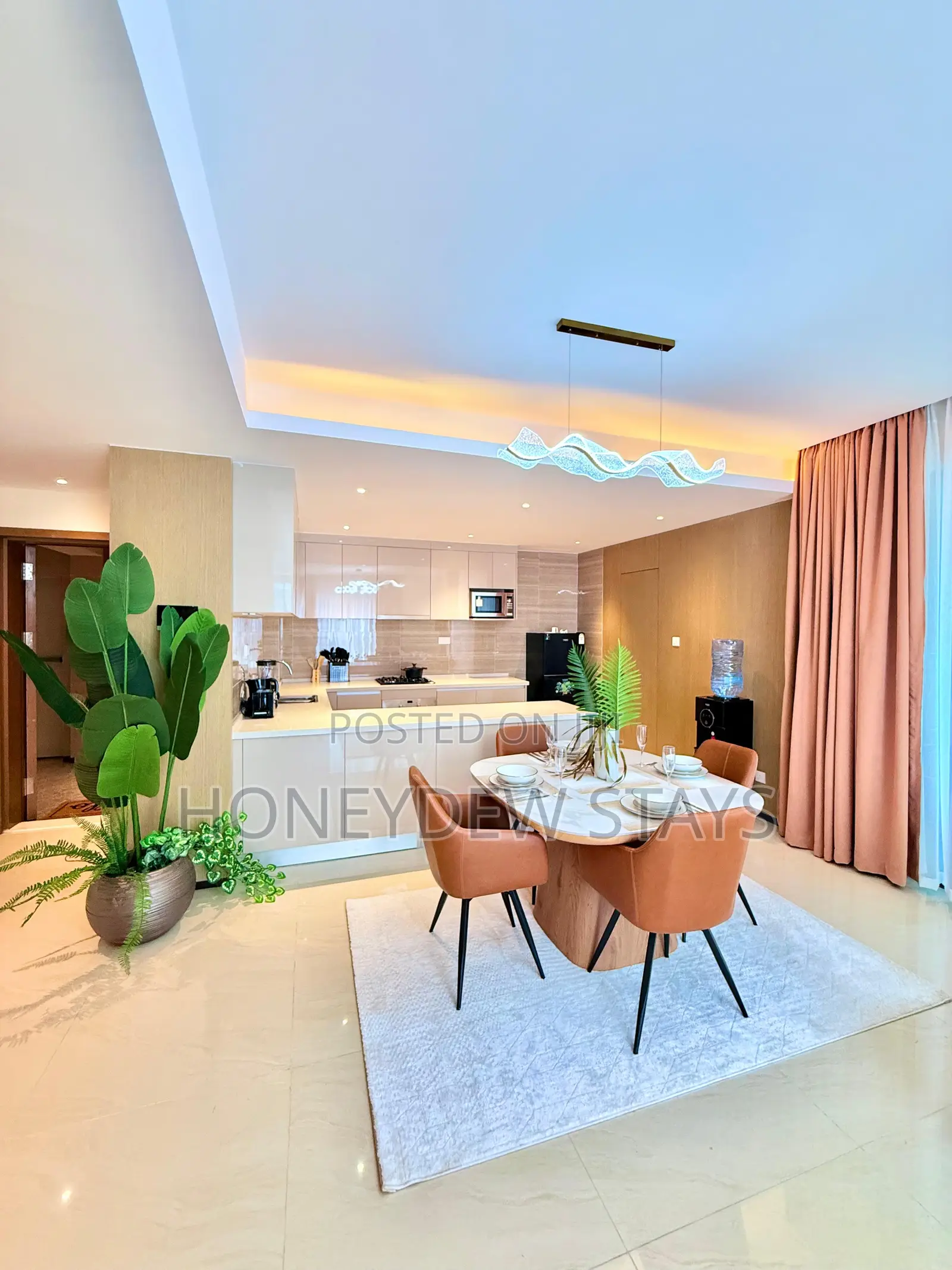 Furnished 2br Furnished Apartment – Gtc, Westlands, Nairobi in Spring Valley