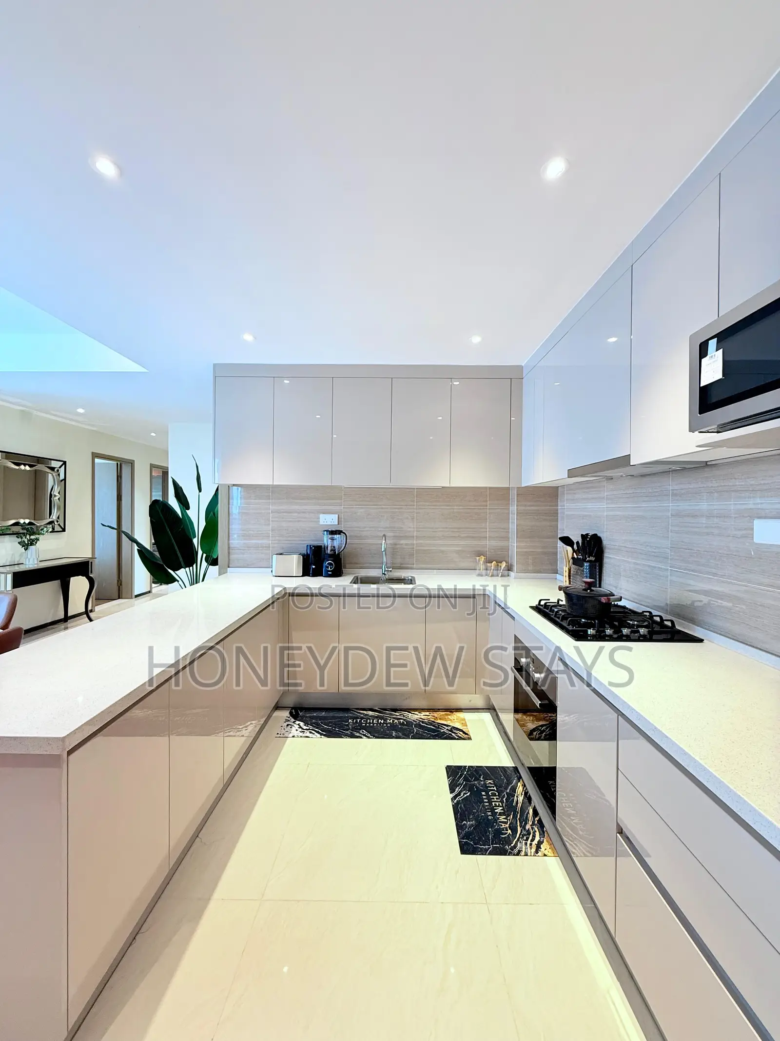 Furnished 2br Furnished Apartment – Gtc, Westlands, Nairobi in Spring Valley