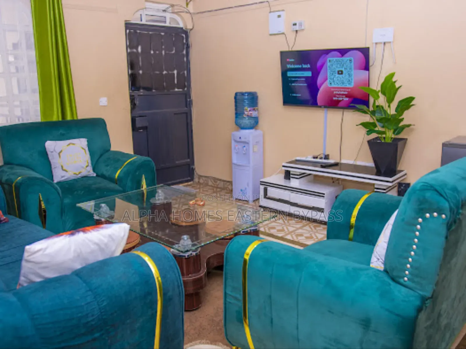 Peaceful One-Bedroom Apartment – Perfect Business or Leisure in Kamakis
