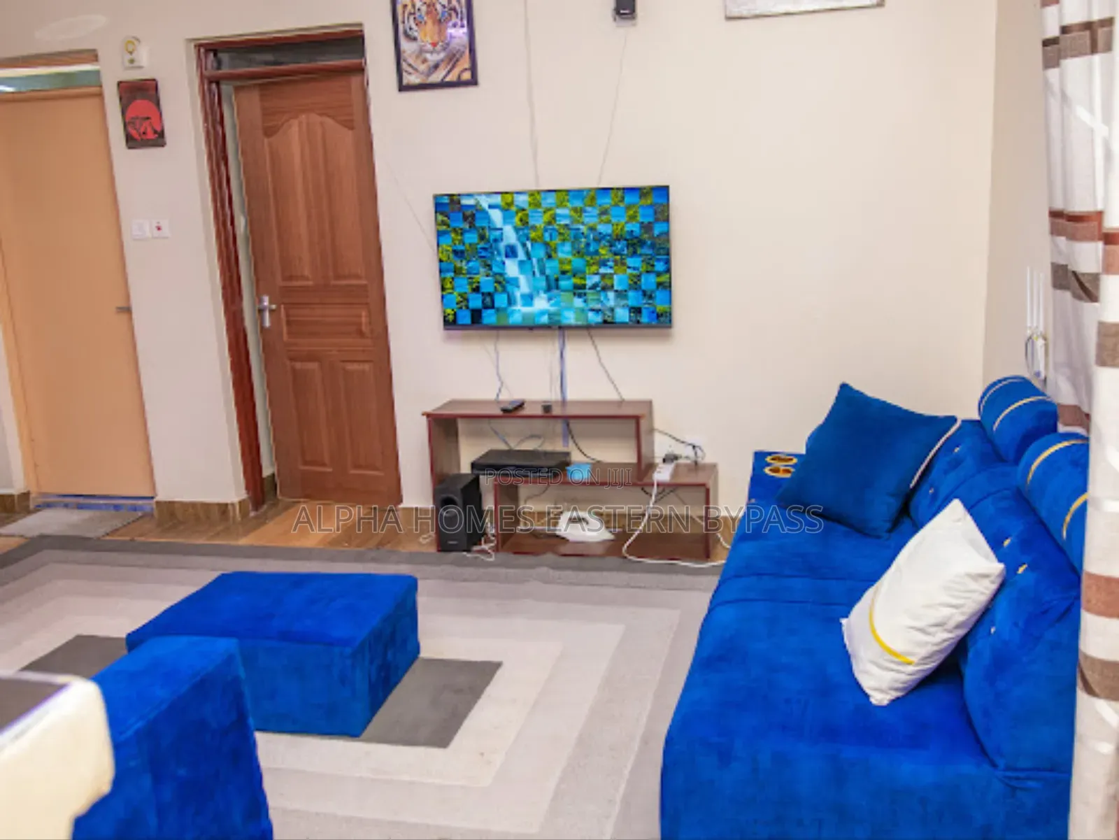 Conveniently Located Stylish 1br Along Eastern Bypass Ruiru in Ruiru