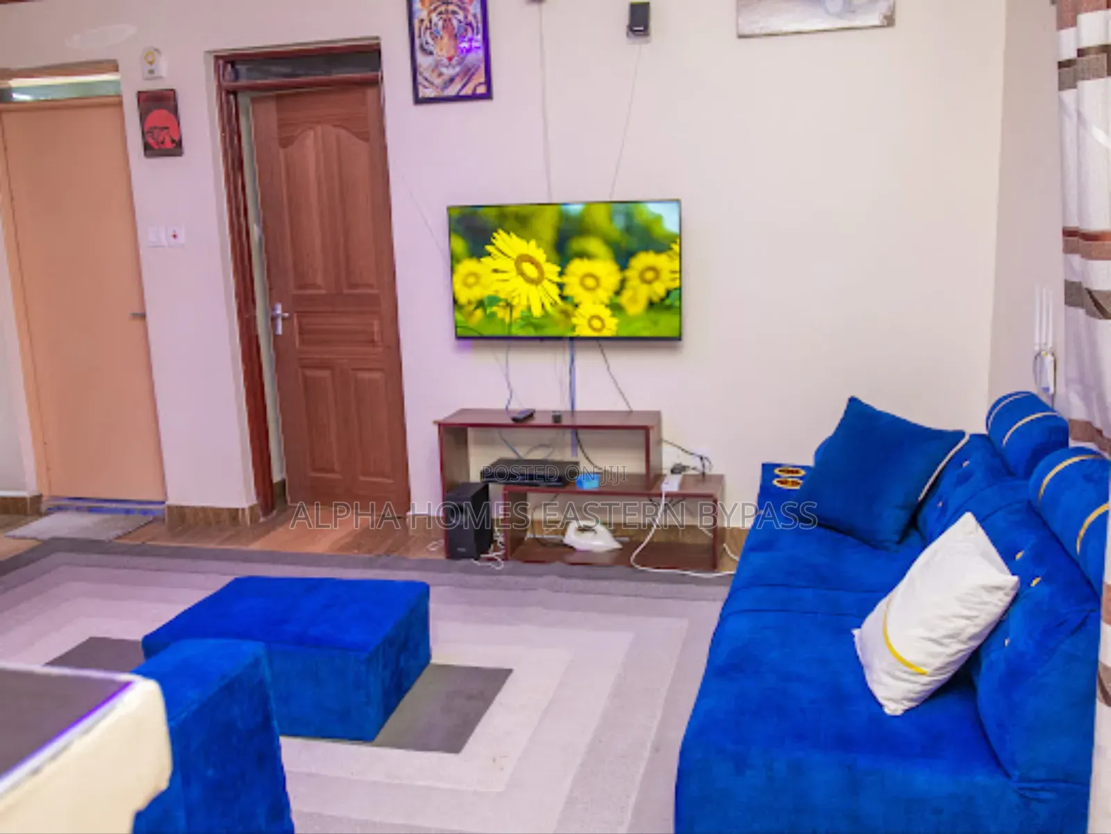 Conveniently Located Stylish 1br Along Eastern Bypass Ruiru in Ruiru