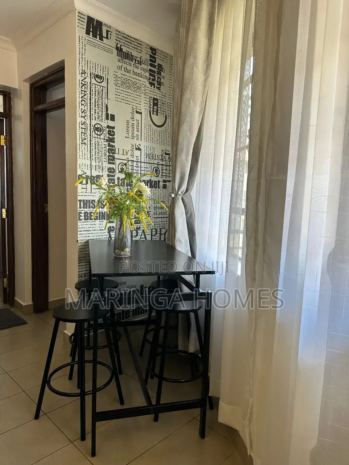 Cozy 1-Bedroom BNB in Ruaka – Fully Furnished, Secure Affordable in Ruaka