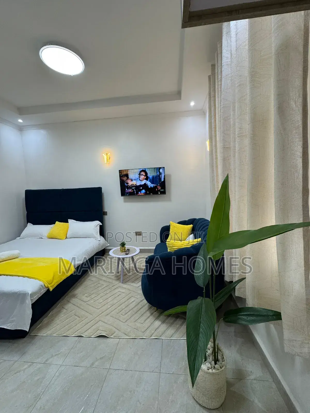 Stylish Studio BNB in Ruaka – Affordable, Cozy Fully Furnished in Ruaka