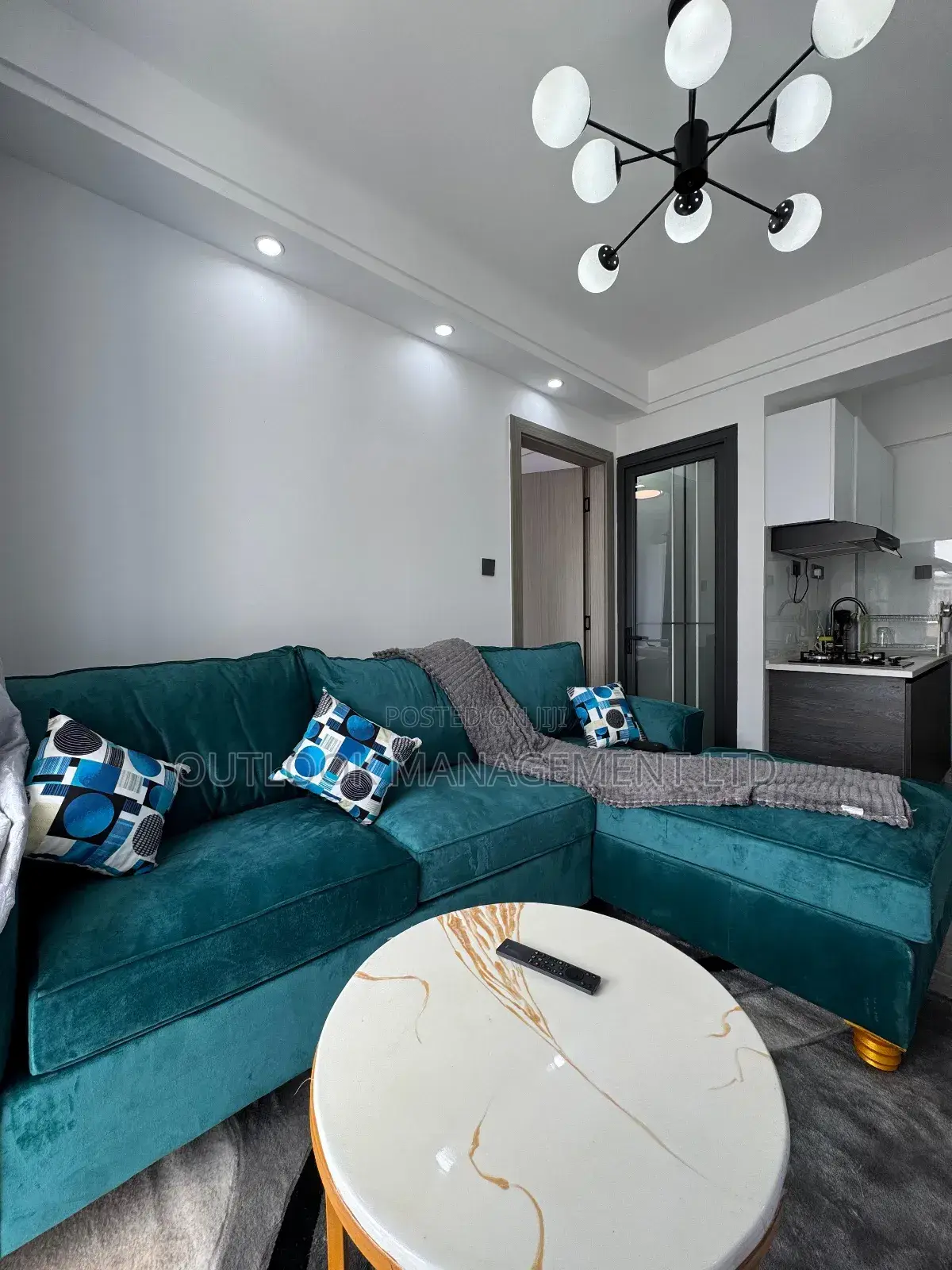 1 Bedroom Furnished Apt in Kilimani in Kilimani