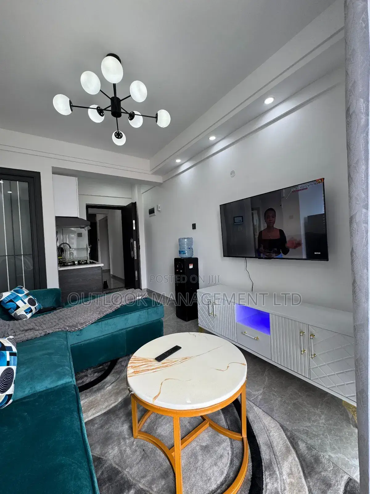 1 Bedroom Furnished Apt in Kilimani in Kilimani