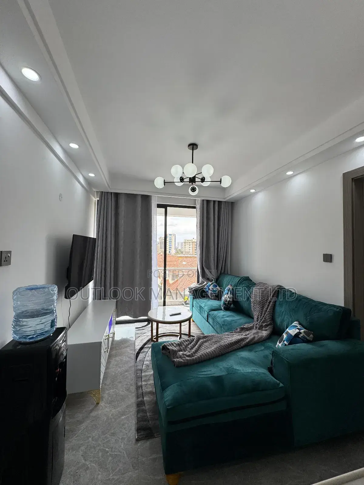 1 Bedroom Furnished Apt in Kilimani in Kilimani