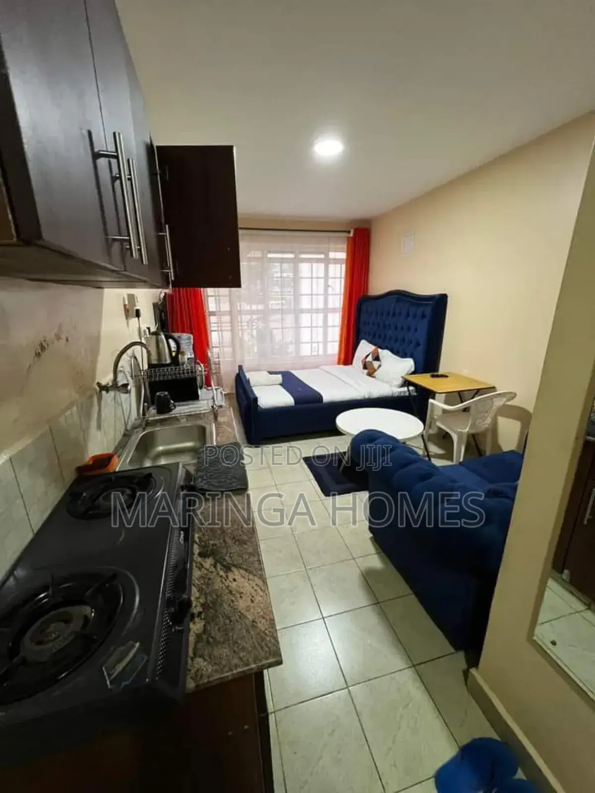 Cozy Studio Airbnb in Ruaka – Affordable Short Stay Near Nairobi in Ruaka