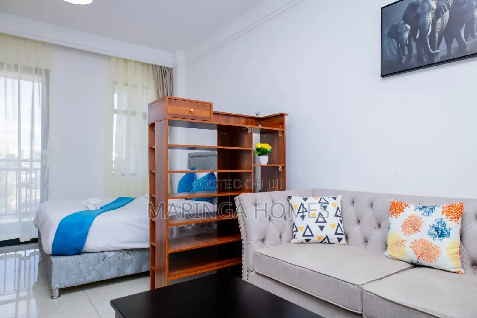 Stylish Studio Airbnb in Ruaka – With Pool, Gym Free Wifi in Ruaka