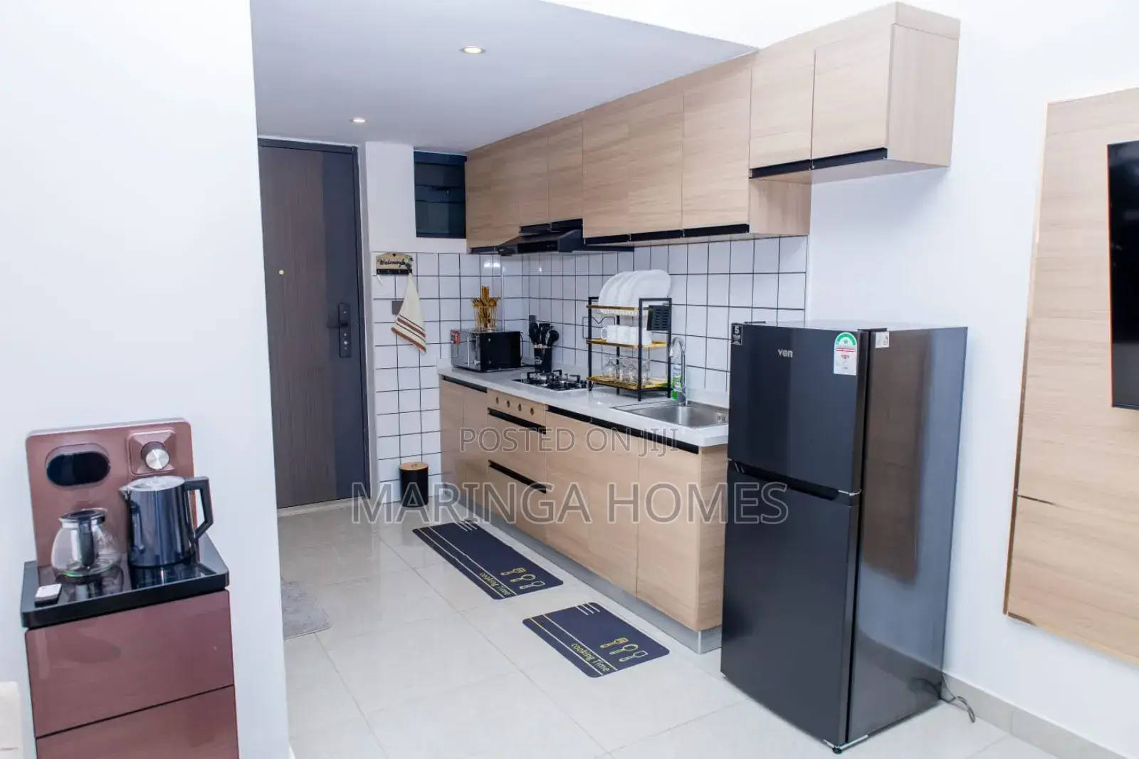 Stylish Studio Airbnb in Ruaka – With Pool, Gym Free Wifi in Ruaka