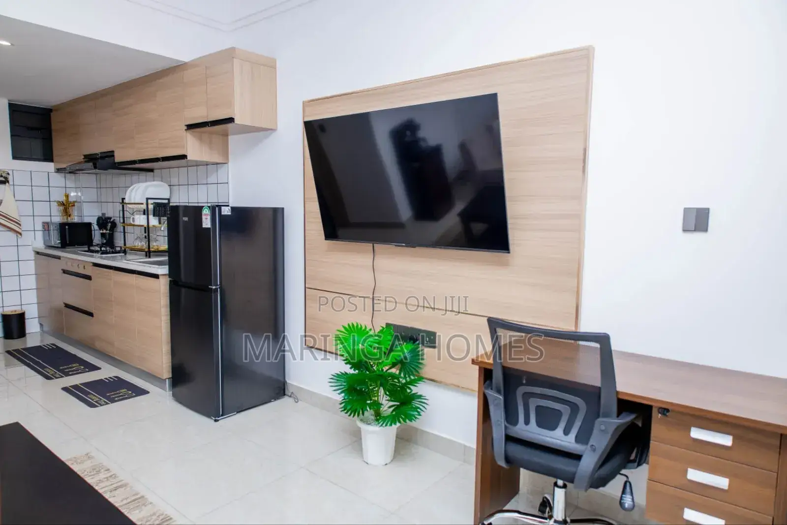 Stylish Studio Airbnb in Ruaka – With Pool, Gym Free Wifi in Ruaka