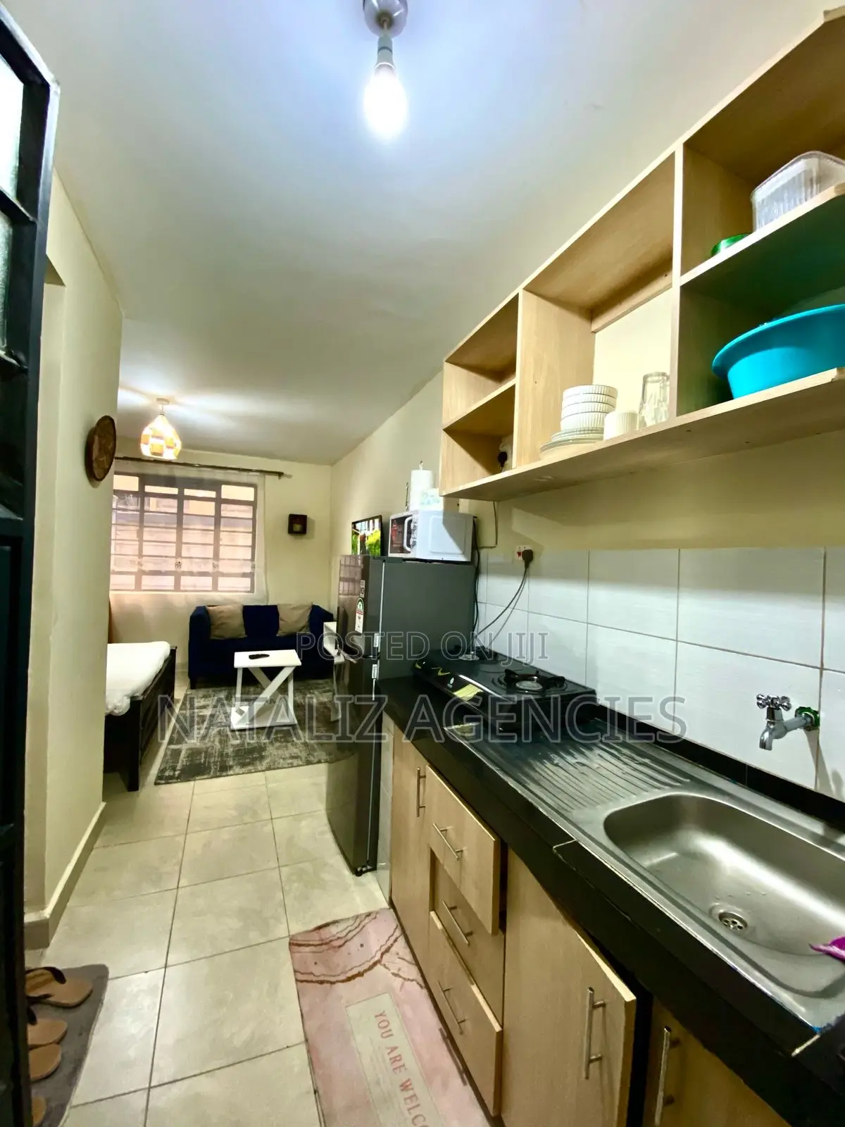 Secure Studio in Utawala for Short and Long Stays in Nairobi