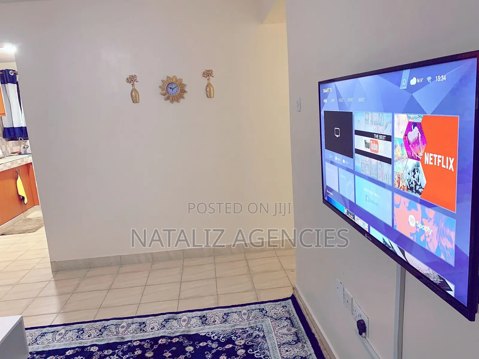 Spacious 1bedroom Airbnb Near Wallets Utawala in Githunguri Area