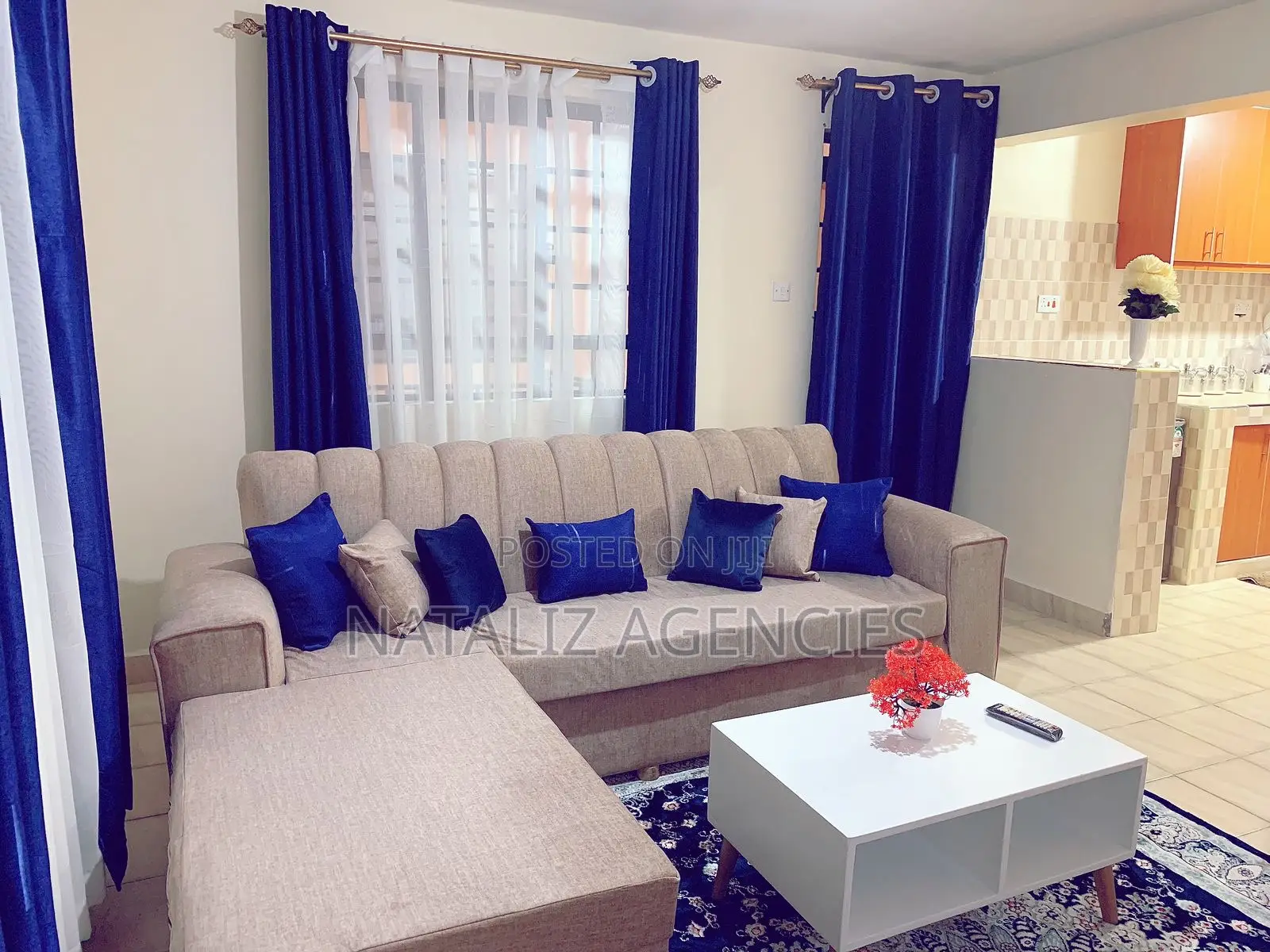 Spacious 1bedroom Airbnb Near Wallets Utawala in Githunguri Area