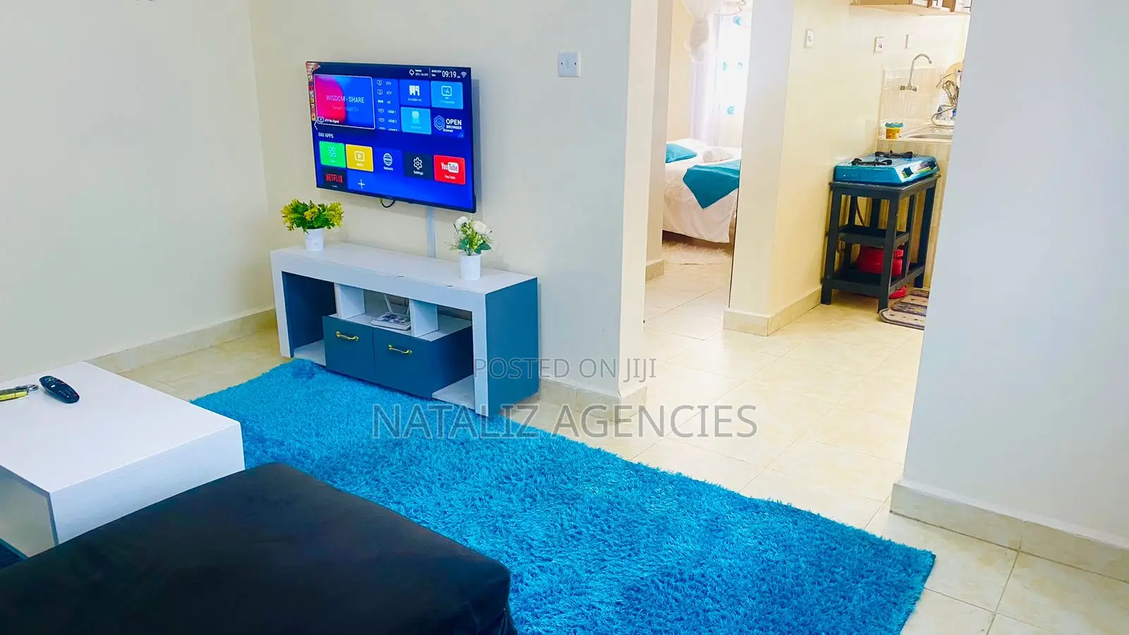 Accessible 1bedroom Airbnb Available in Utawala in Complex Utawala