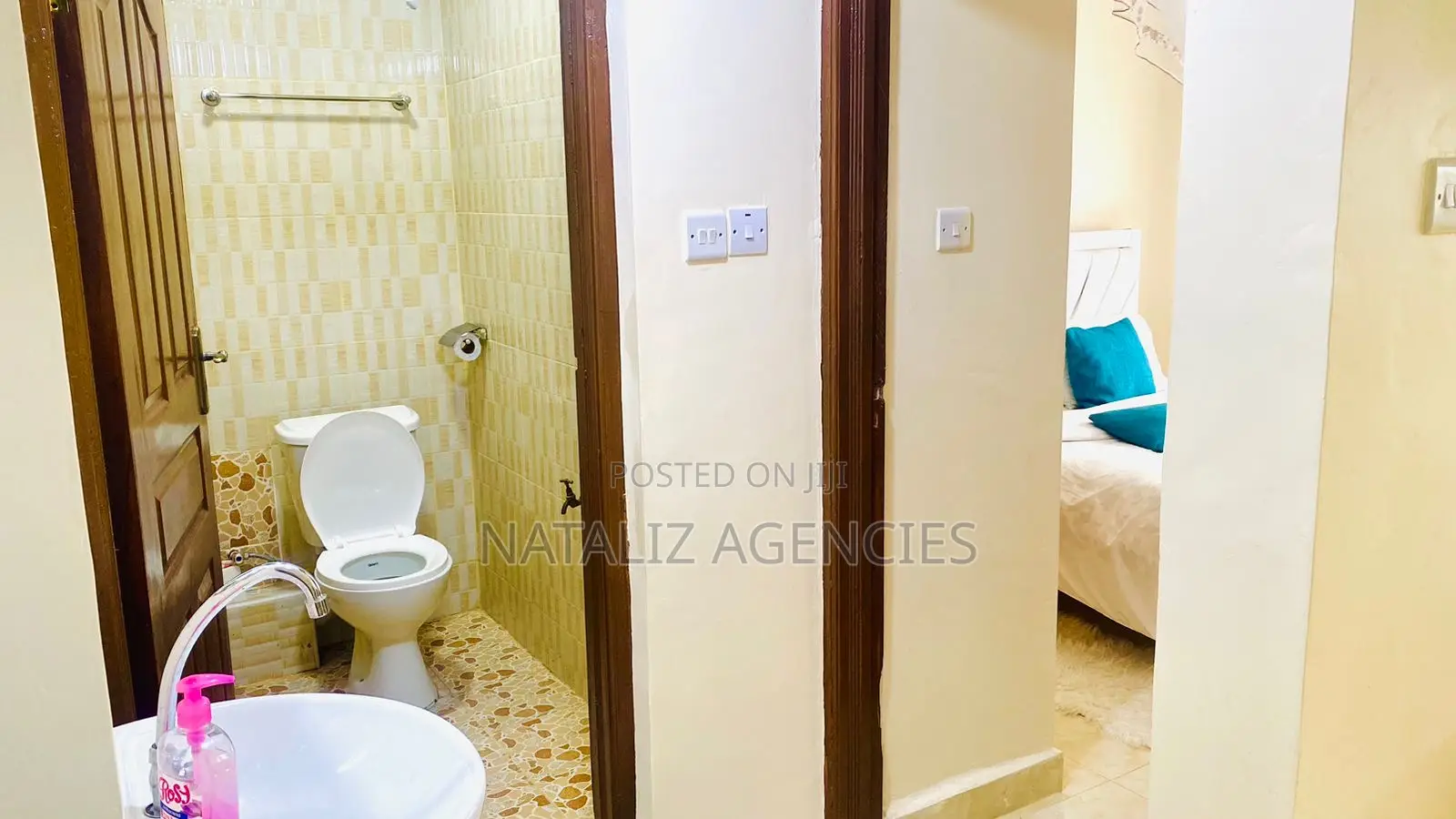 Accessible 1bedroom Airbnb Available in Utawala in Complex Utawala