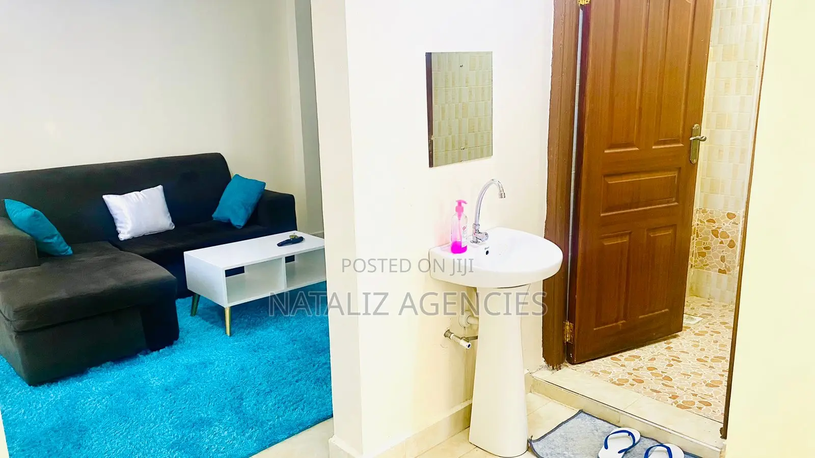 Accessible 1bedroom Airbnb Available in Utawala in Complex Utawala