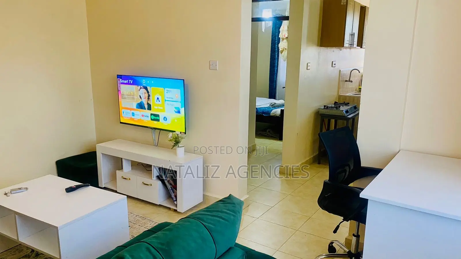 One Bedroom Airbnb in Utawala in Complex Utawala