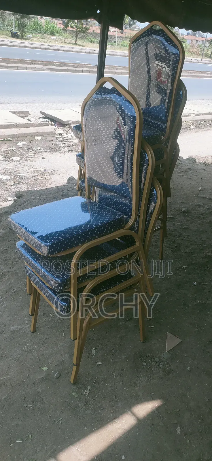 Blue Conference Seats in Nairobi Central