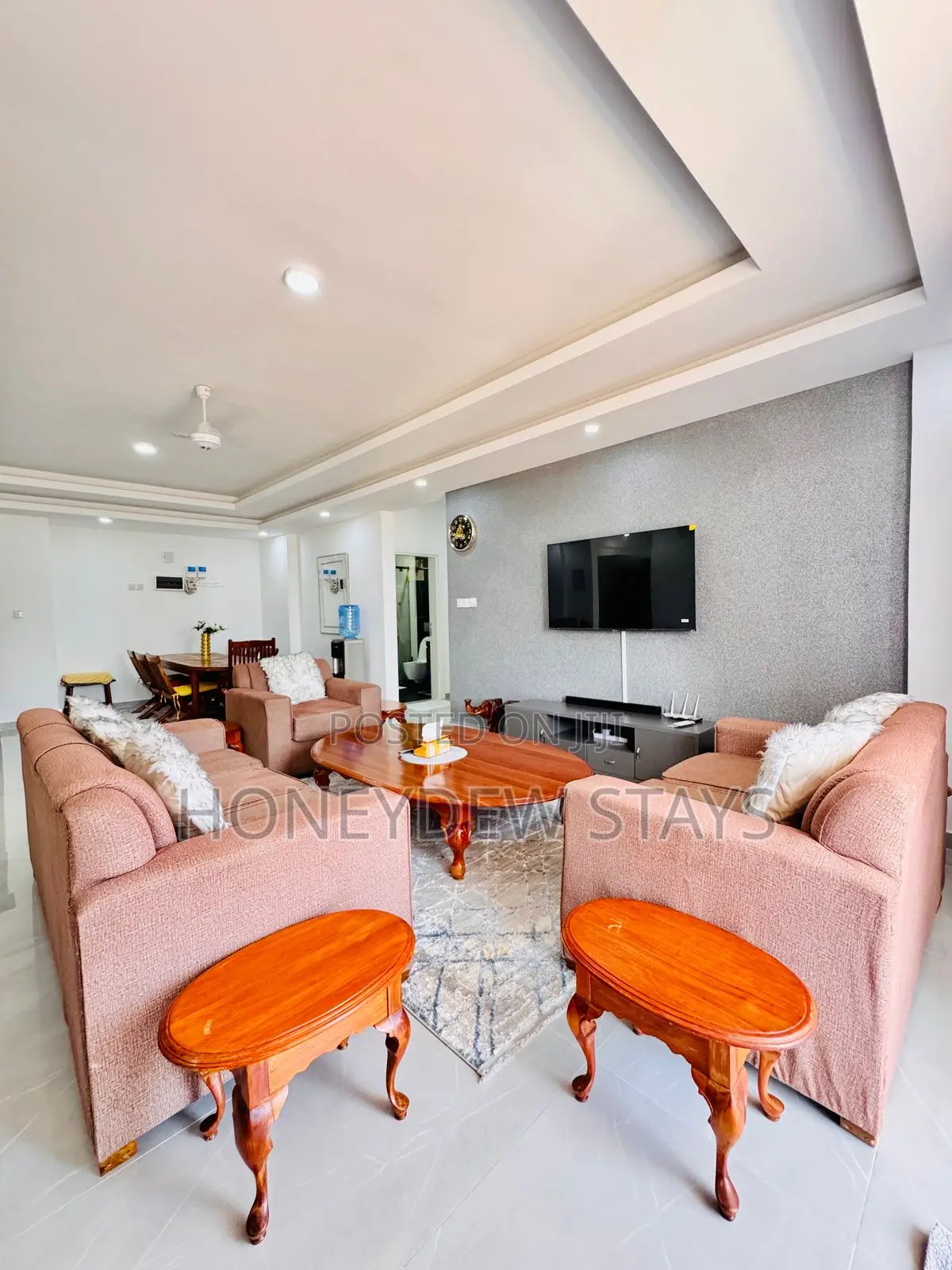 Luxurious 3-Bedroom Apartment in Nyali – Aqua Garden in Nyali Mkomani
