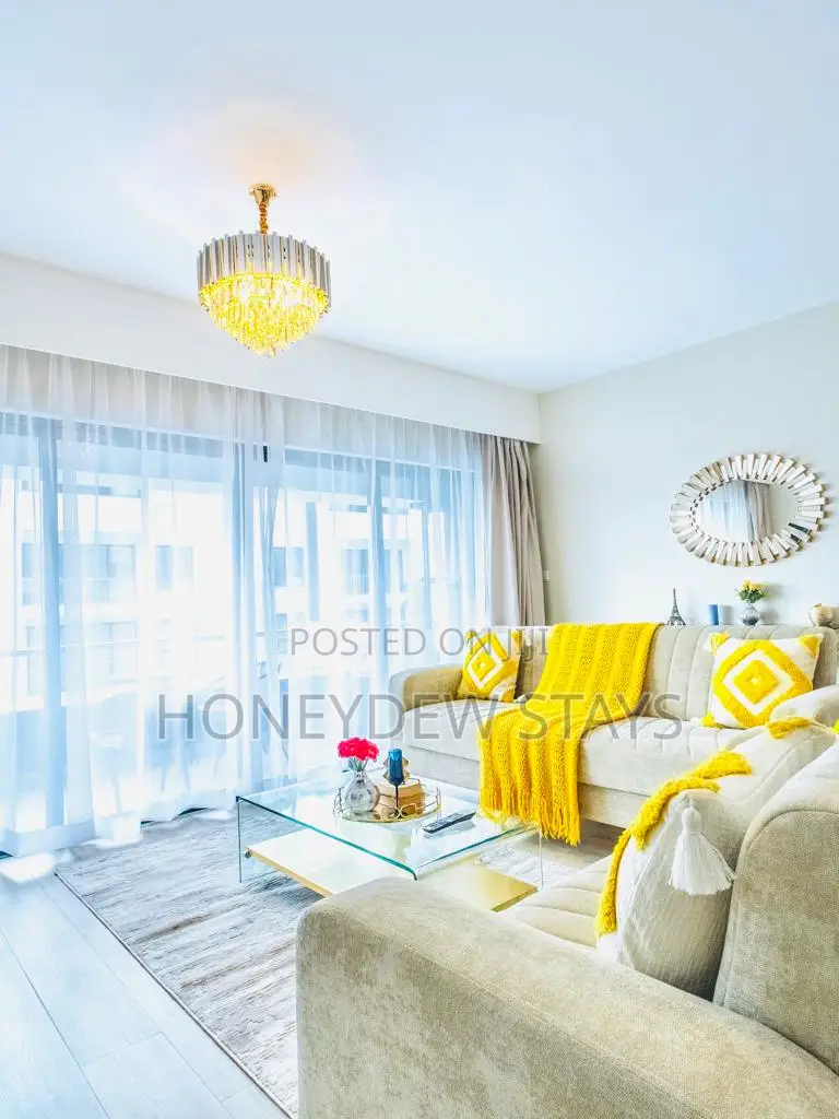 2br Furnished Apartment – Riverside Square, Nairobi in Lakeview Estate