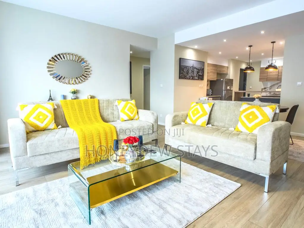 2br Furnished Apartment – Riverside Square, Nairobi in Lakeview Estate