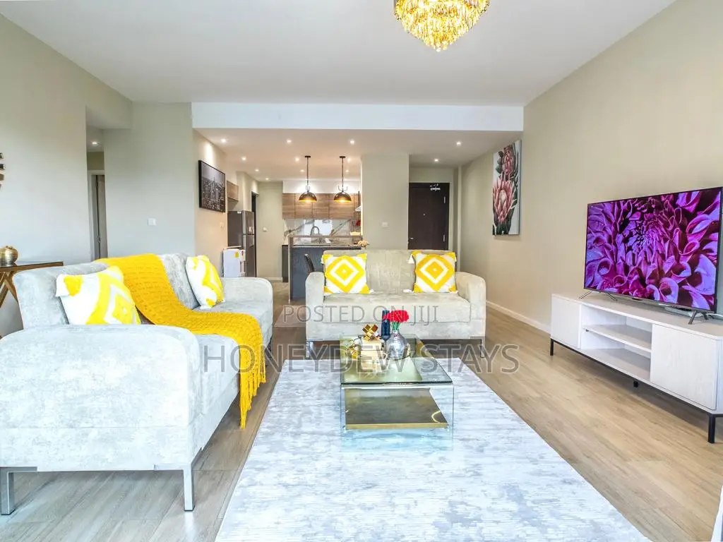 2br Furnished Apartment – Riverside Square, Nairobi in Lakeview Estate