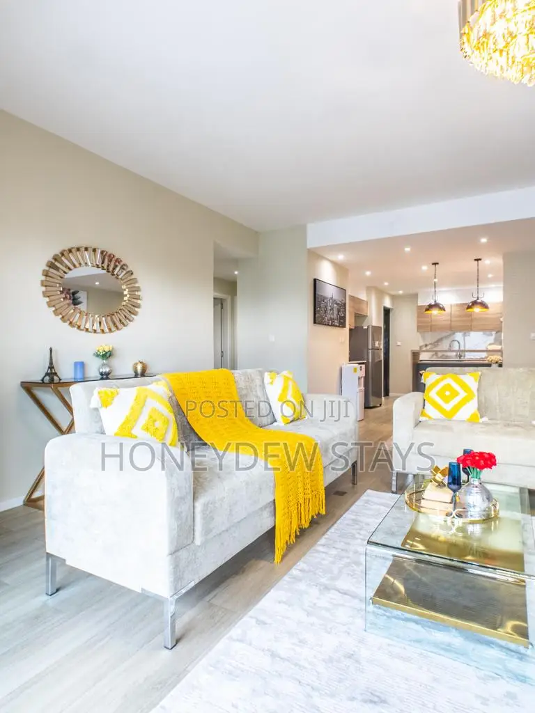 2br Furnished Apartment – Riverside Square, Nairobi in Lakeview Estate