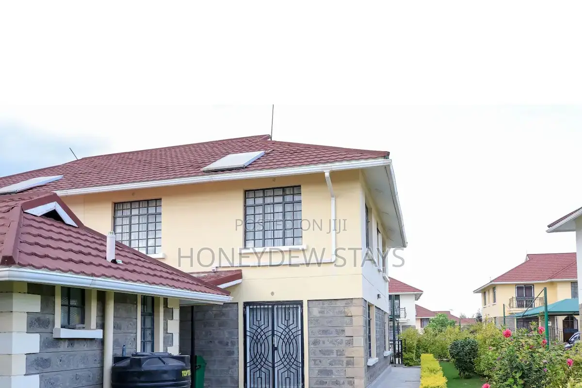 Cozy Furnished 4-Bedroom Maisonette Greenpark Estate in DayStar Area